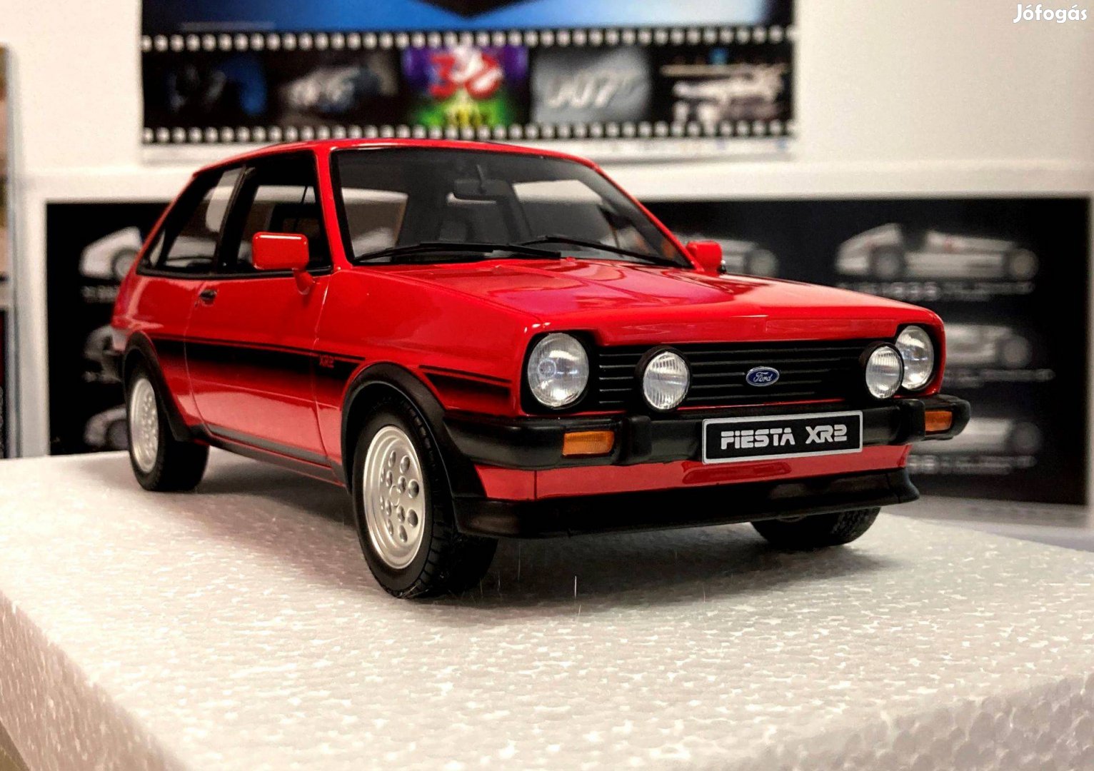 Ford Fiesta XR2 MK1 1981 1:18 1/18 Otto Mobile OT848 - XIV