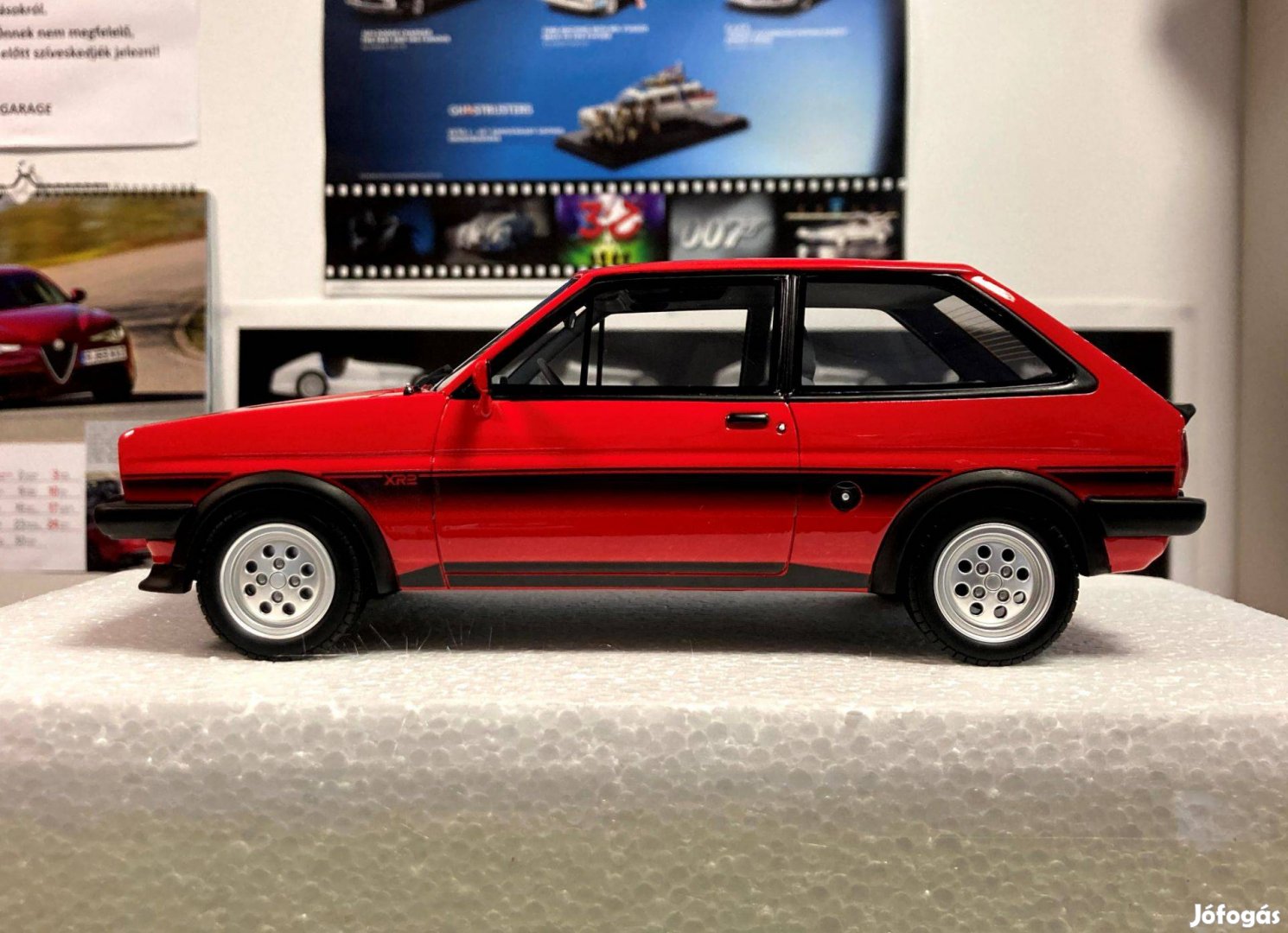 Ford Fiesta XR2 MK1 1981 1:18 1/18 Otto Mobile OT848 - XIV