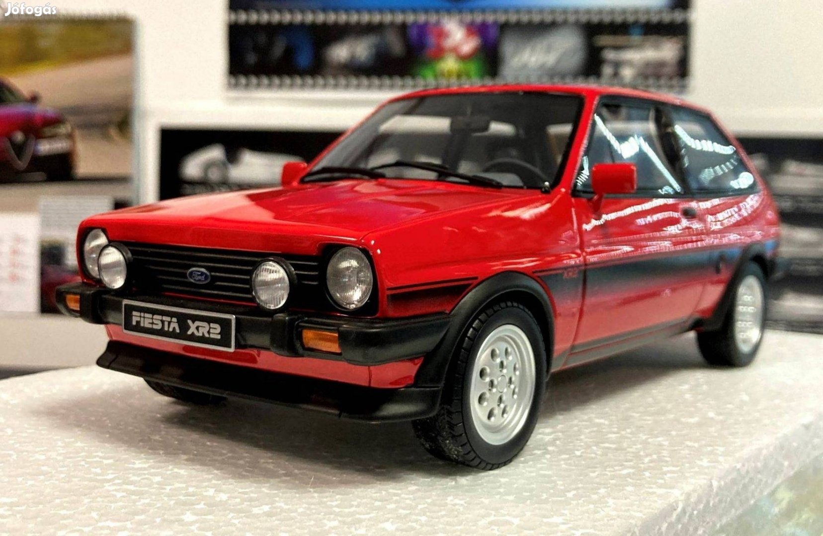 Ford Fiesta XR2 MK1 1981 1:18 1/18 Otto Mobile OT848 - XIV