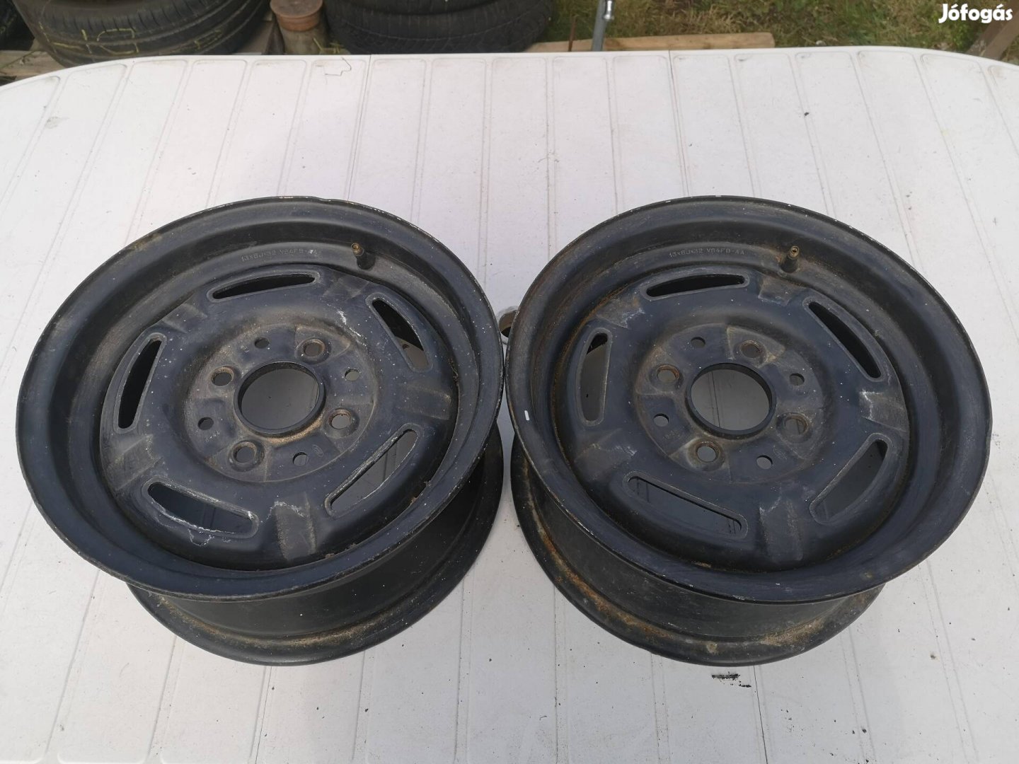 Ford Fiesta XR2i 4x108 6Jx13 lemezfelni 2db