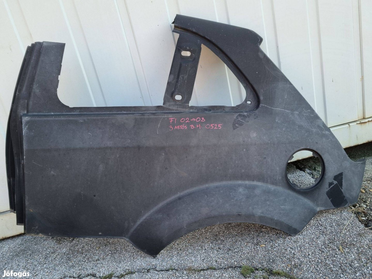 Ford Fiesta (2002-2008) Bal hátsó sárvédő negyed gyári új