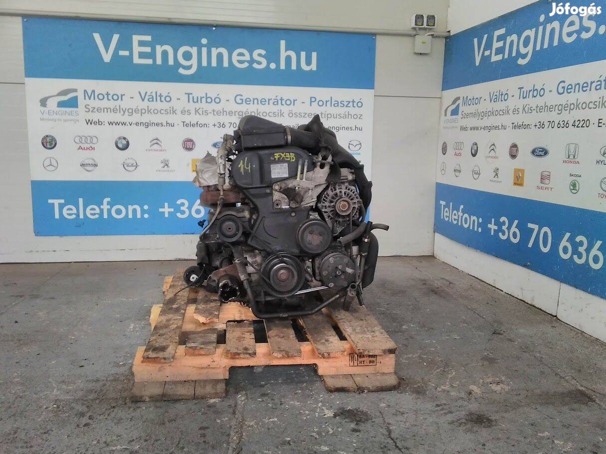 Ford Fiesta, Fxjb bontott motor