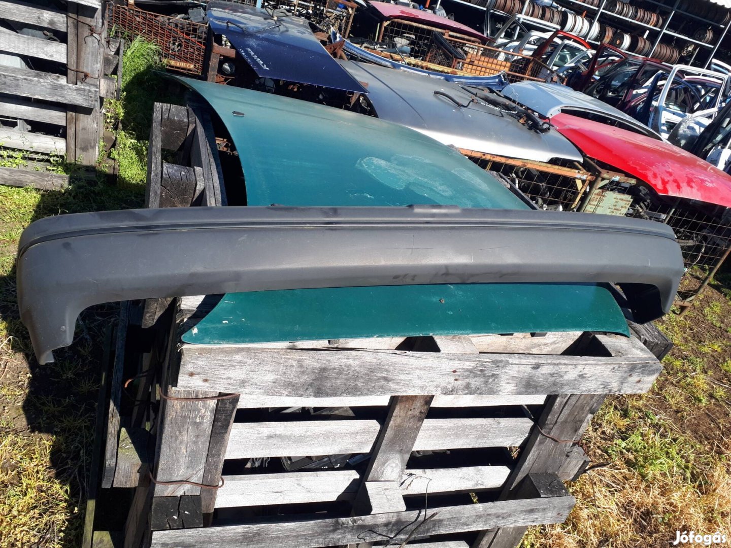 Ford Fiesta  MK3  Hátsó lökhárító