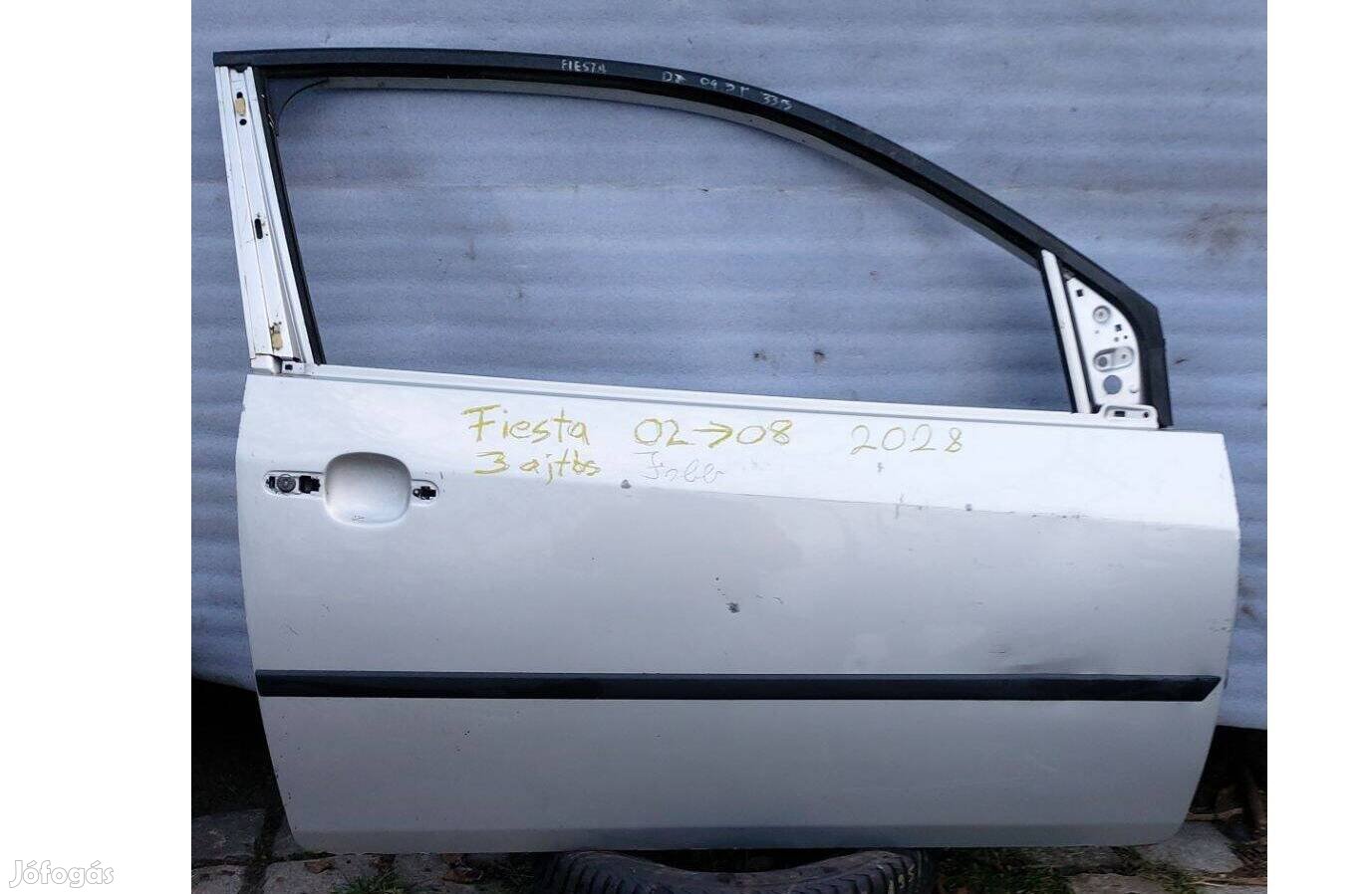 Ford Fiesta ( 2002-2008 ) Jobb első ajtó ( 3ajtós )