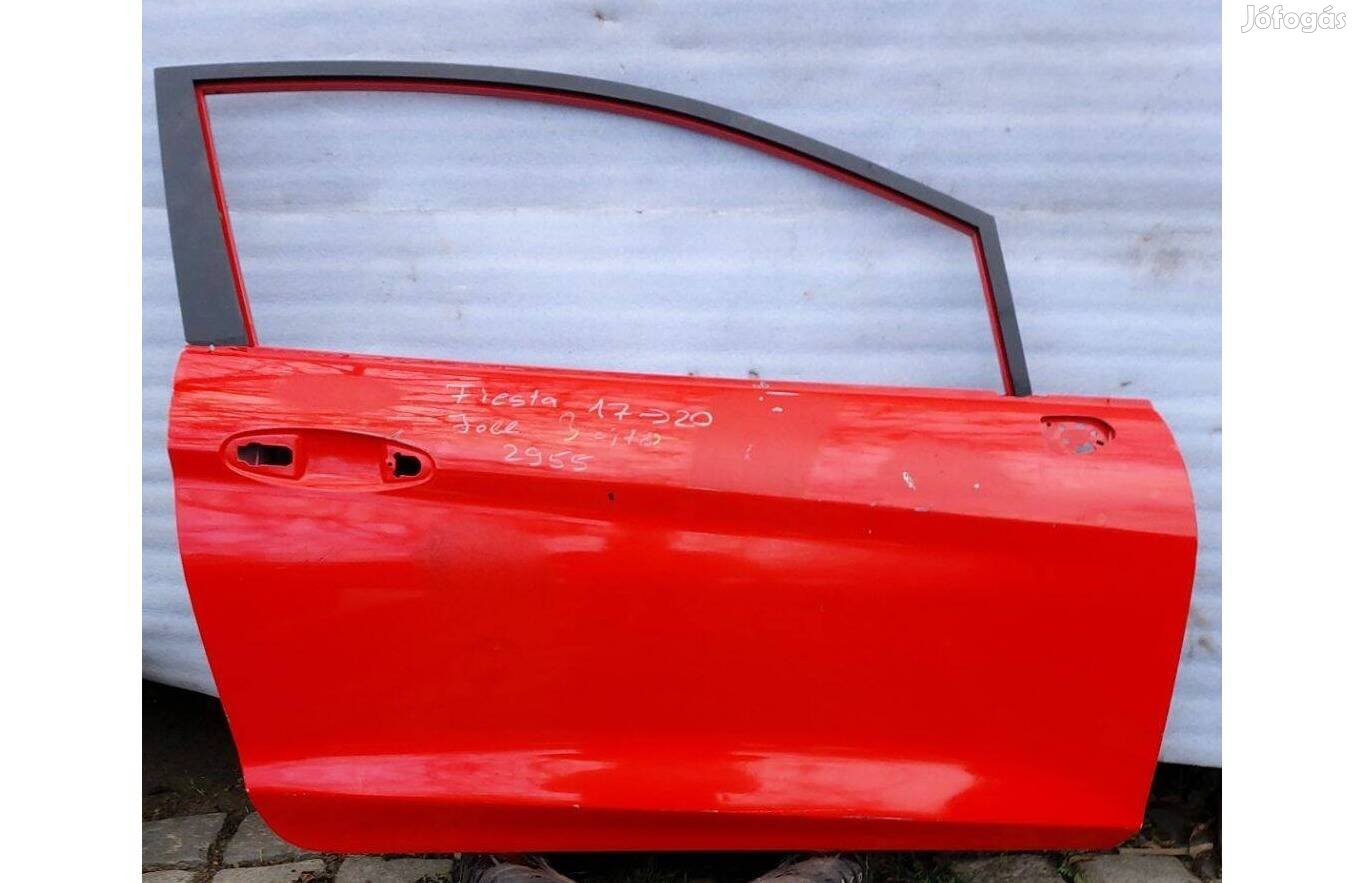 Ford Fiesta ( 2017- ) Jobb első ajtó ( 3ajtós )