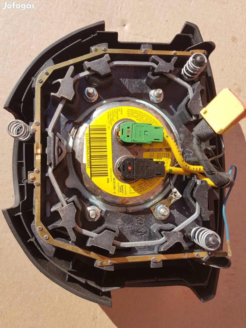 Ford Fiesta airbag, 2 csatlakozós (2002-2006)