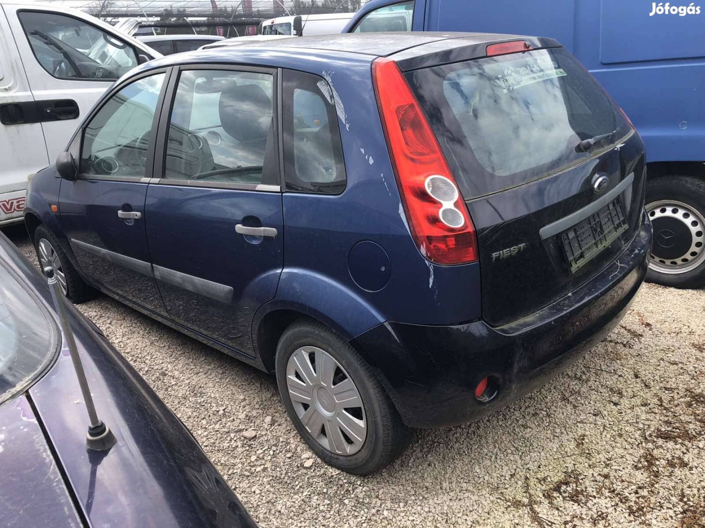 Ford Fiesta alkatrészként 02-08-ig.