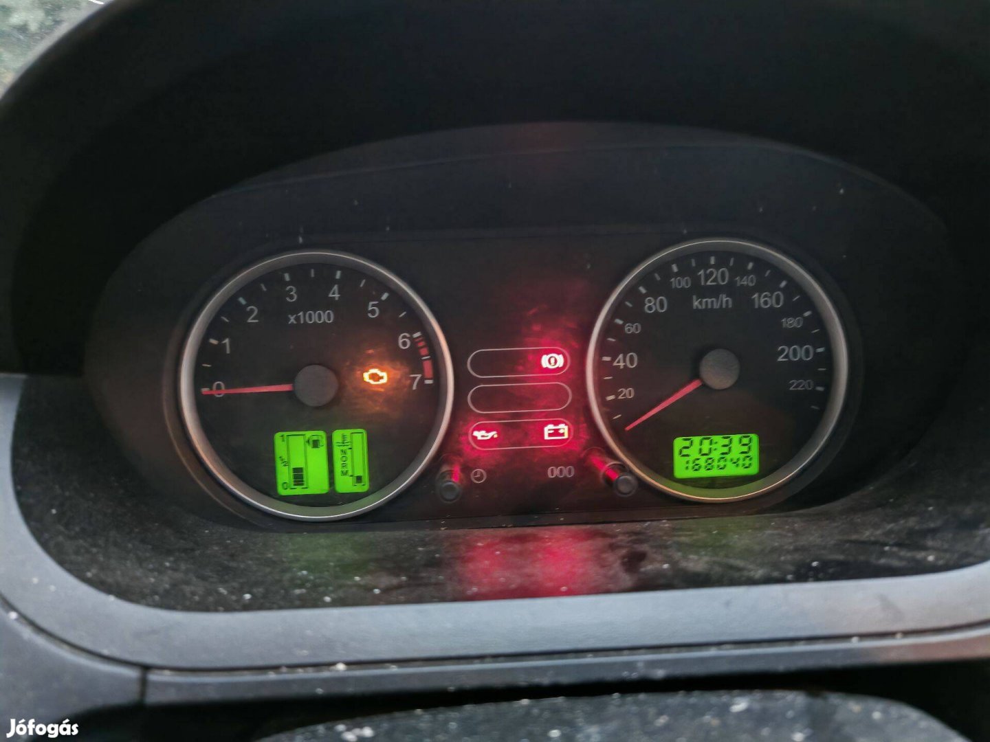 Ford Fiesta alkatrésznek eladó