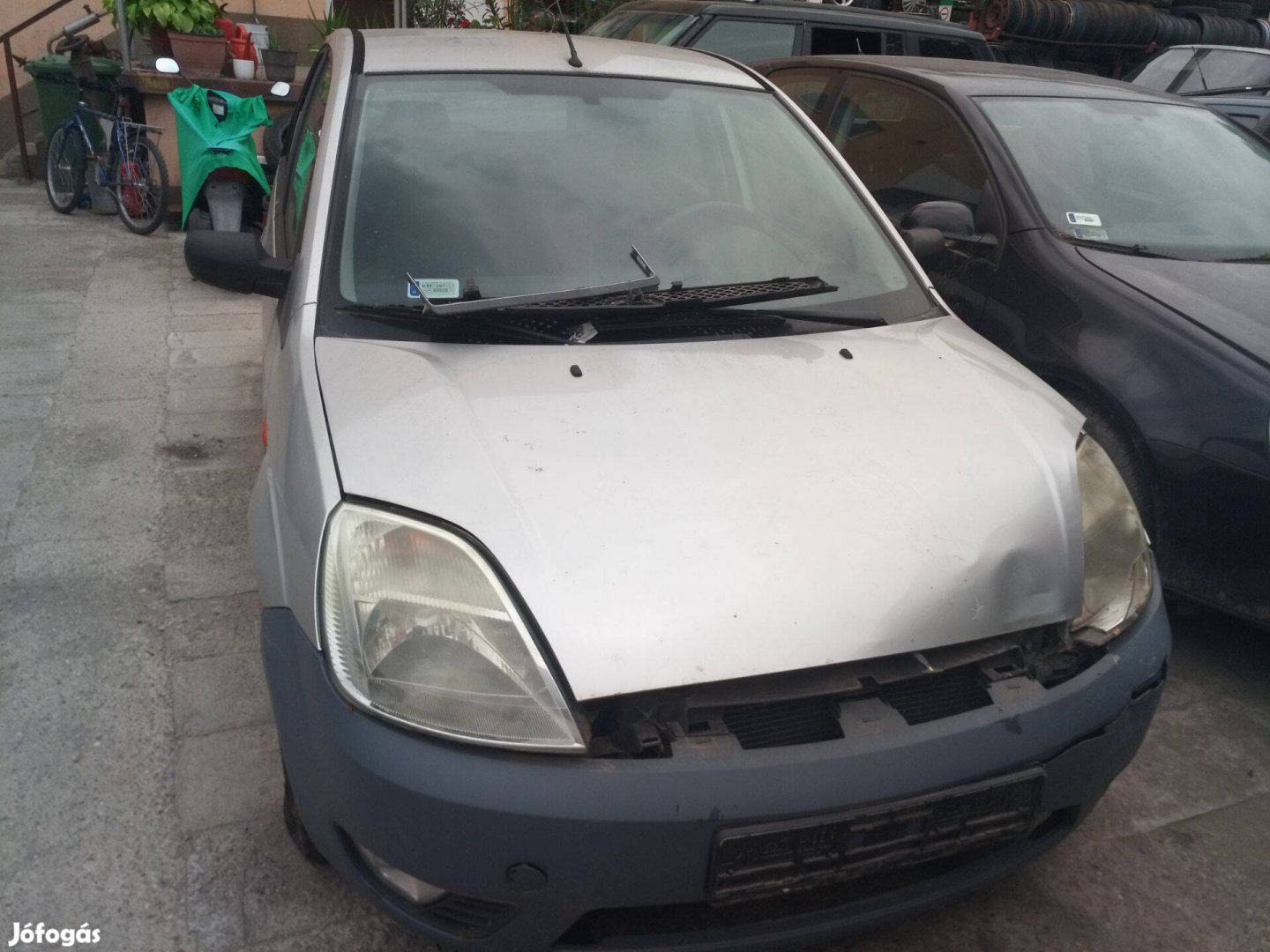 Ford Fiesta bontás, fényszóró, lámpa, ködlámpa, hátsó lámpa