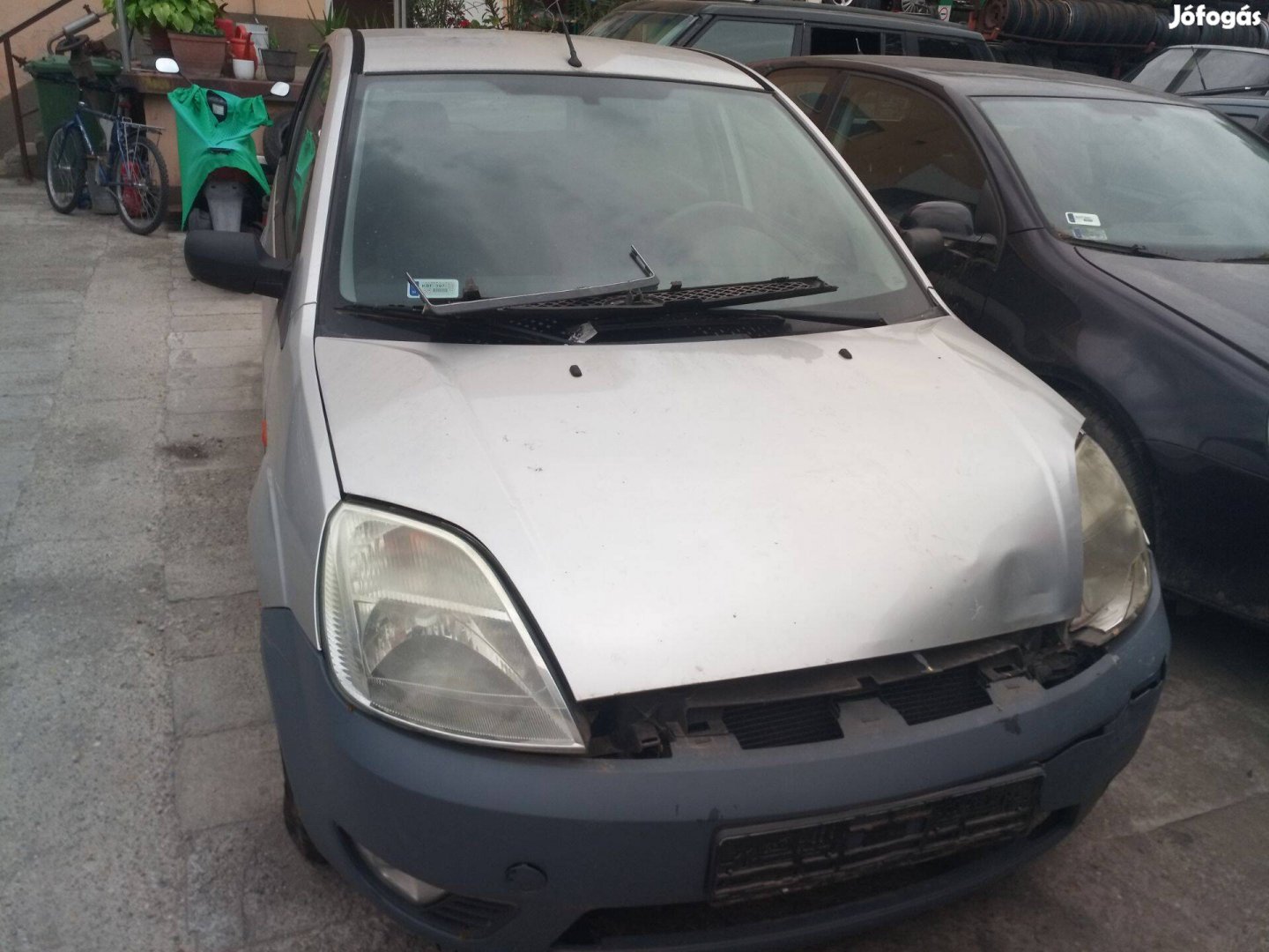 Ford Fiesta bontás, lökhárító, motorháztető, sárvédő