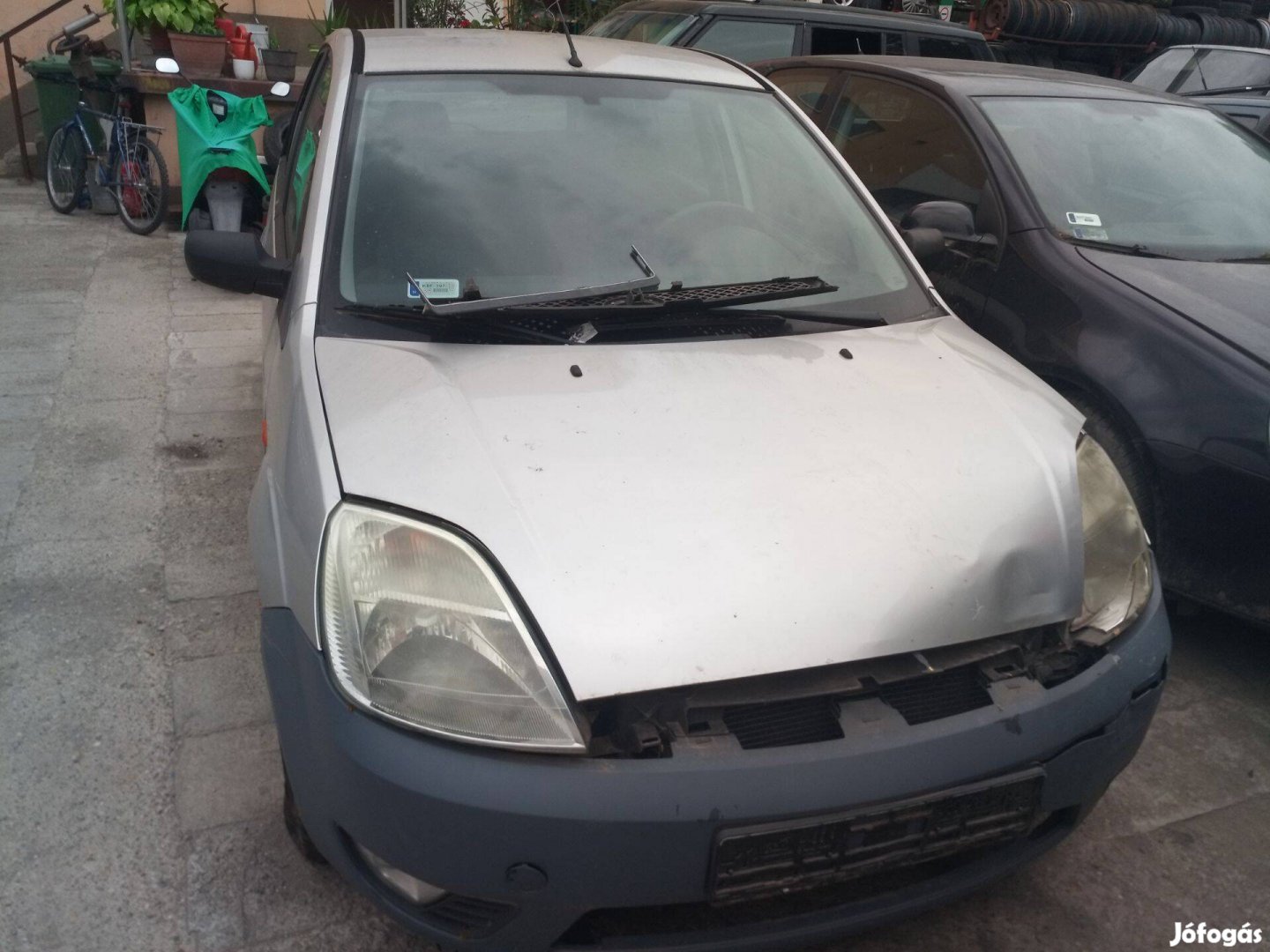 Ford Fiesta bontás, motor és alkatrészei, fűzött blokk, hengerfej