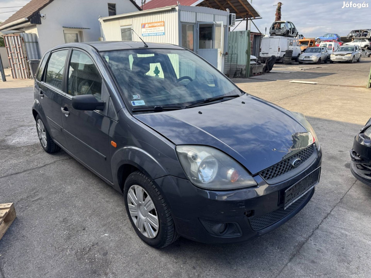 Ford Fiesta bontott alkatrészek