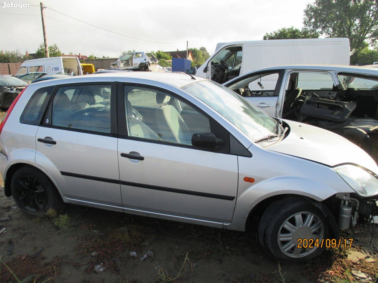 Ford Fiesta bontott alkatrészek