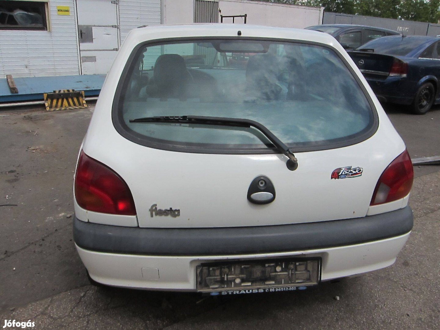 Ford Fiesta bontott alkatrészek