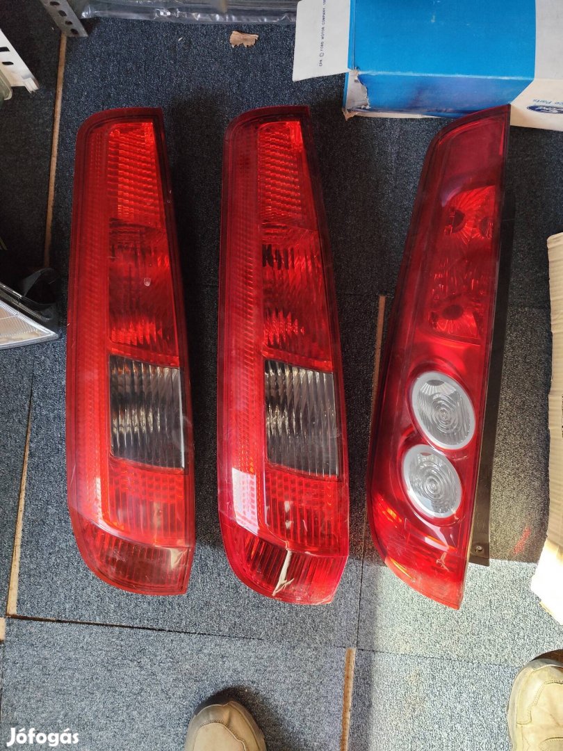 Ford Fiesta első és hátsó lámpák