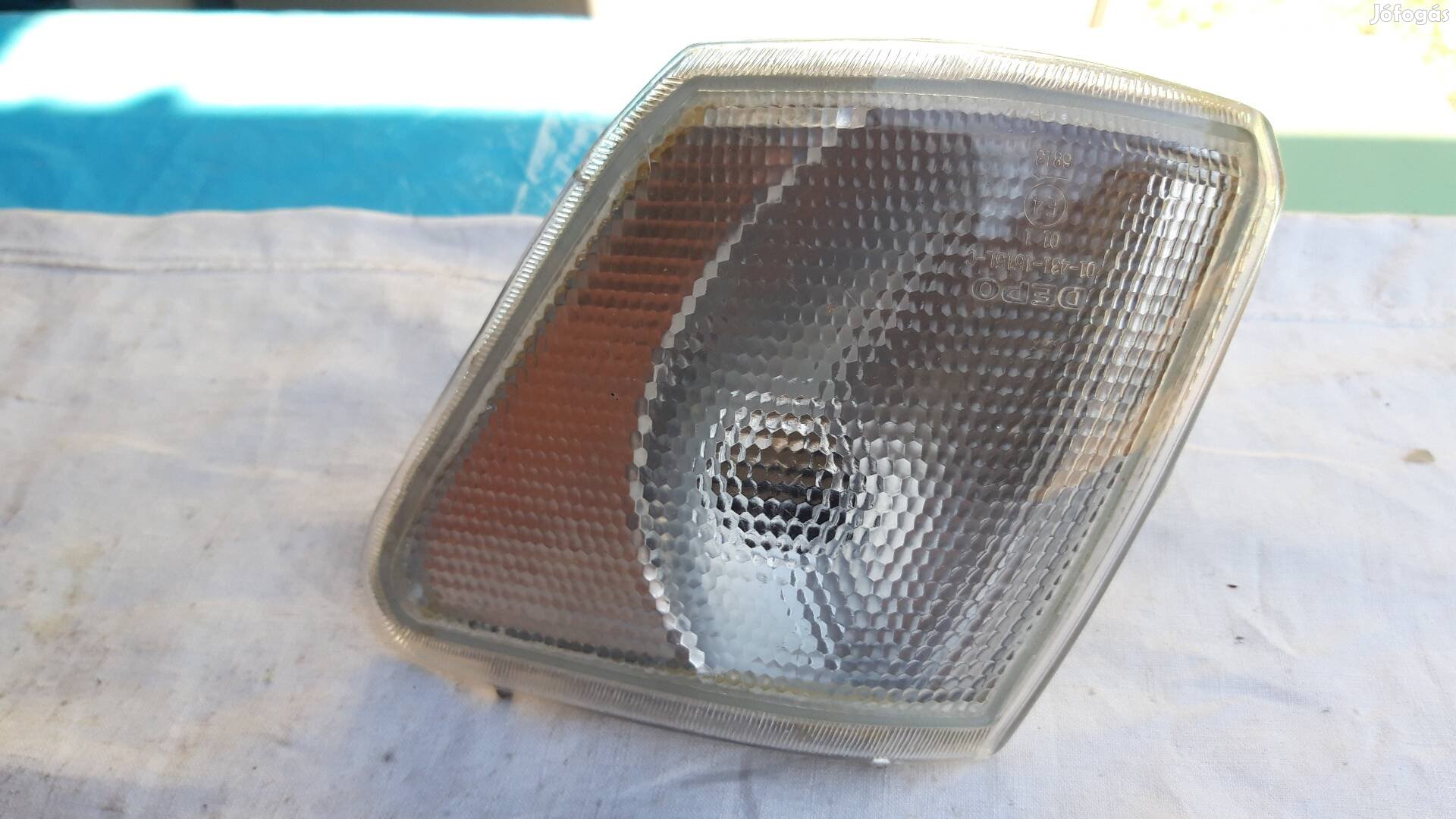Ford Fiesta első komplett villogó balos  új 1999ig 