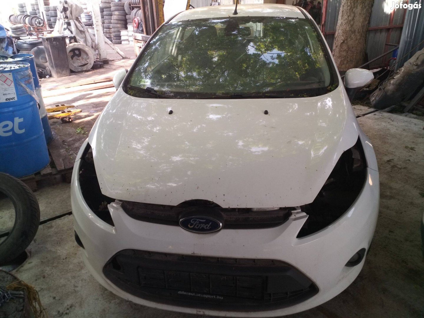 Ford Fiesta futómű, lengőkar, gólyaláb, csonkállvány
