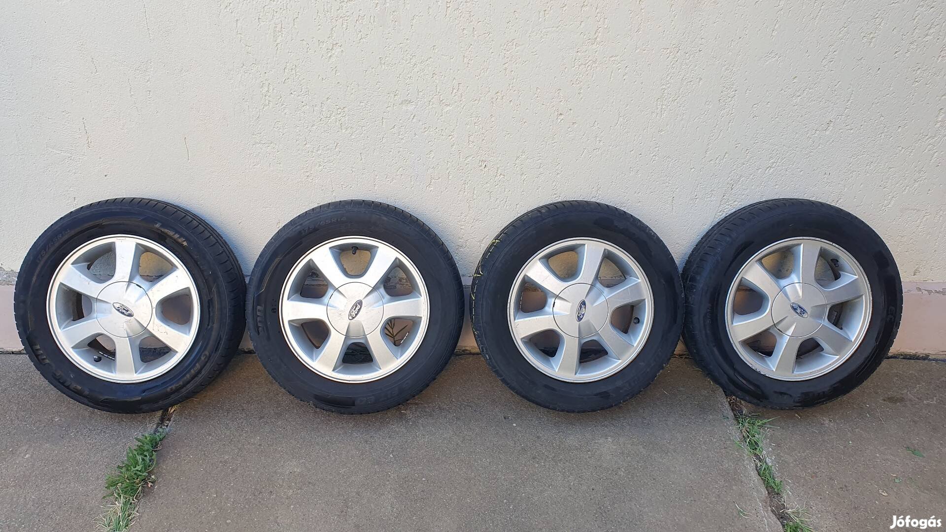 Ford Fiesta gyári 14" alufelni