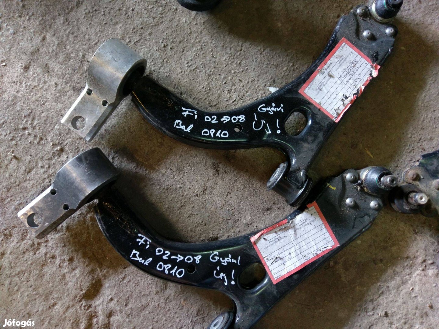 Ford Fiesta gyári, új bal oldali lengőkar (2002-2008)