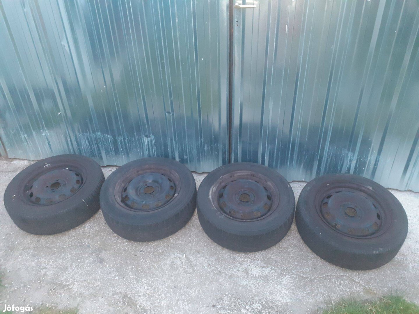 Ford Fiesta gyári felni 6j15 coll, et 45