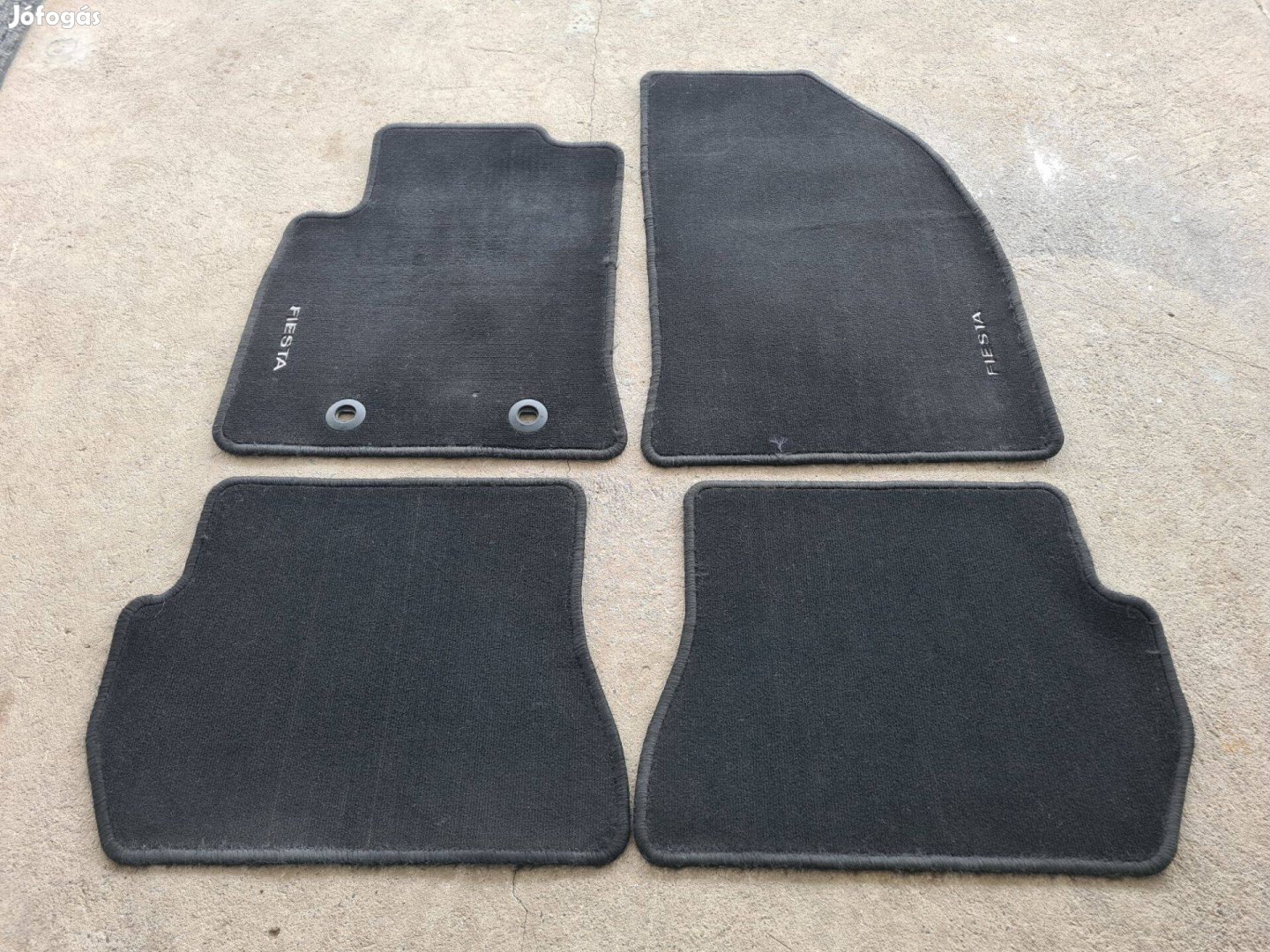 Ford Fiesta gyári szövet szőnyeg garnitúra (2003-2008-ig)