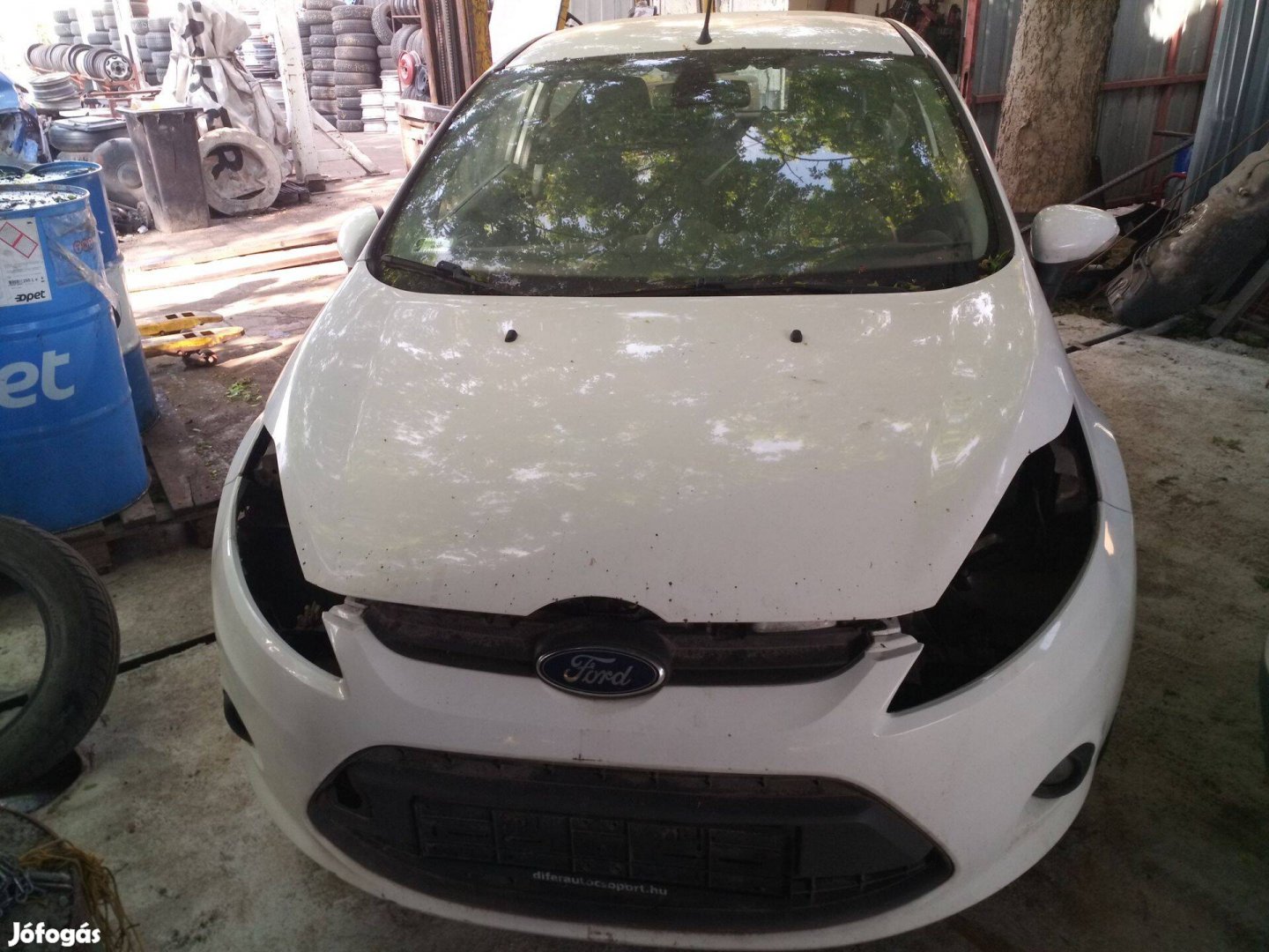 Ford Fiesta gyújtás, motorvezérlő, adagoló, porlasztó