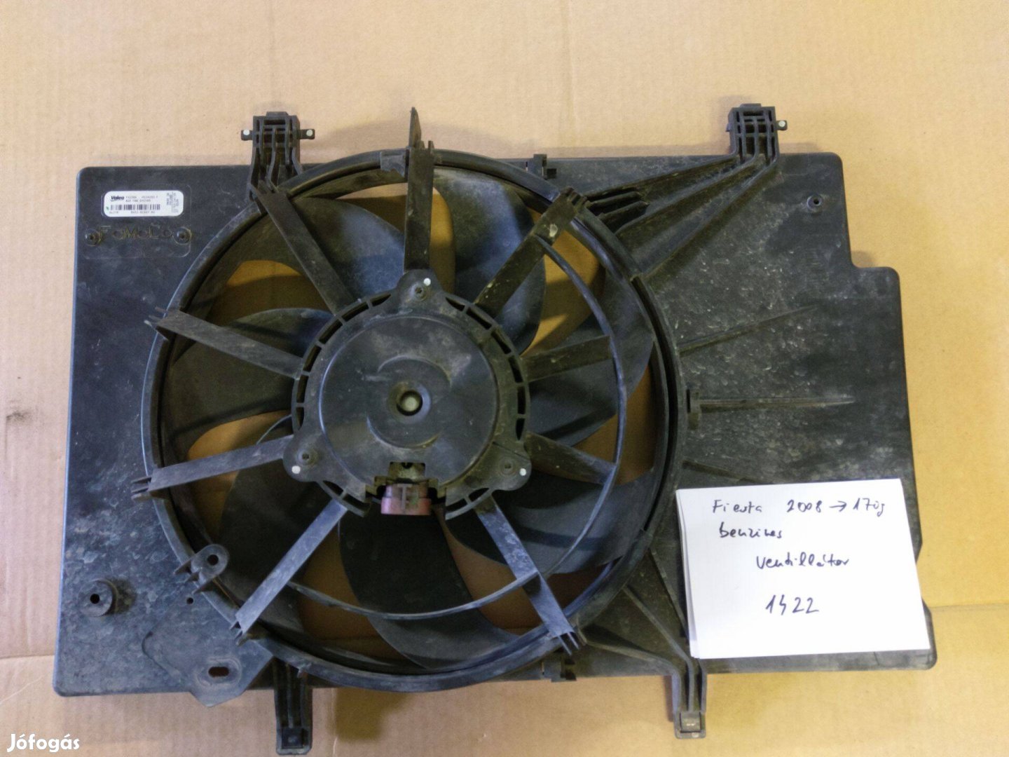 Ford Fiesta hűtőventilátor benzines (2008-2017)