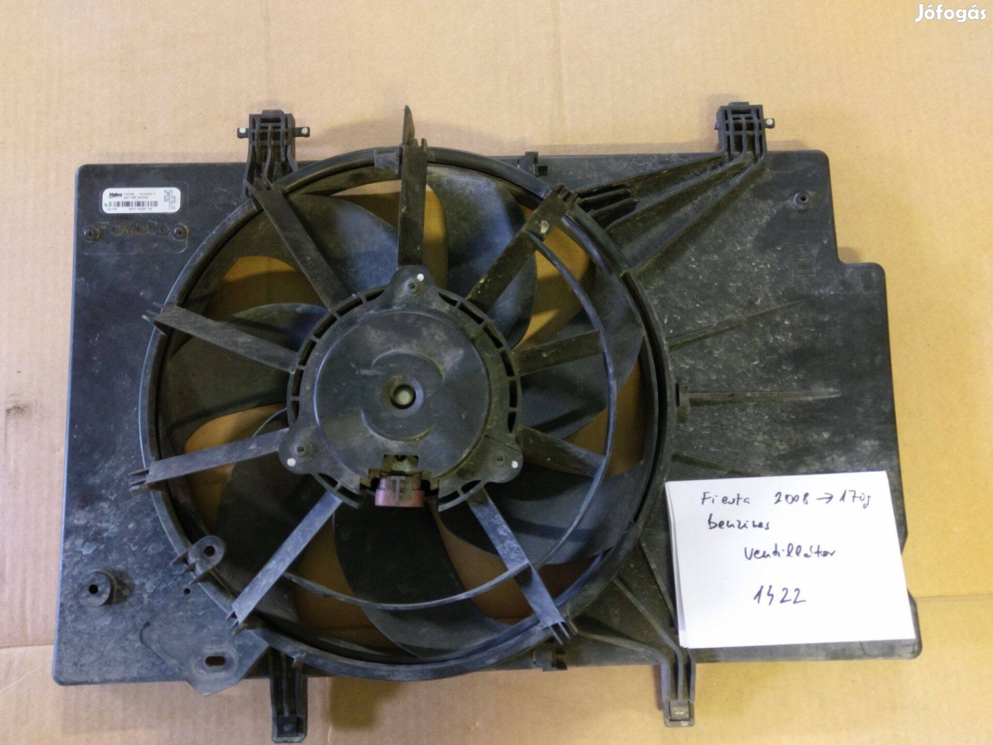 Ford Fiesta hűtőventilátor benzines (2008-2017)