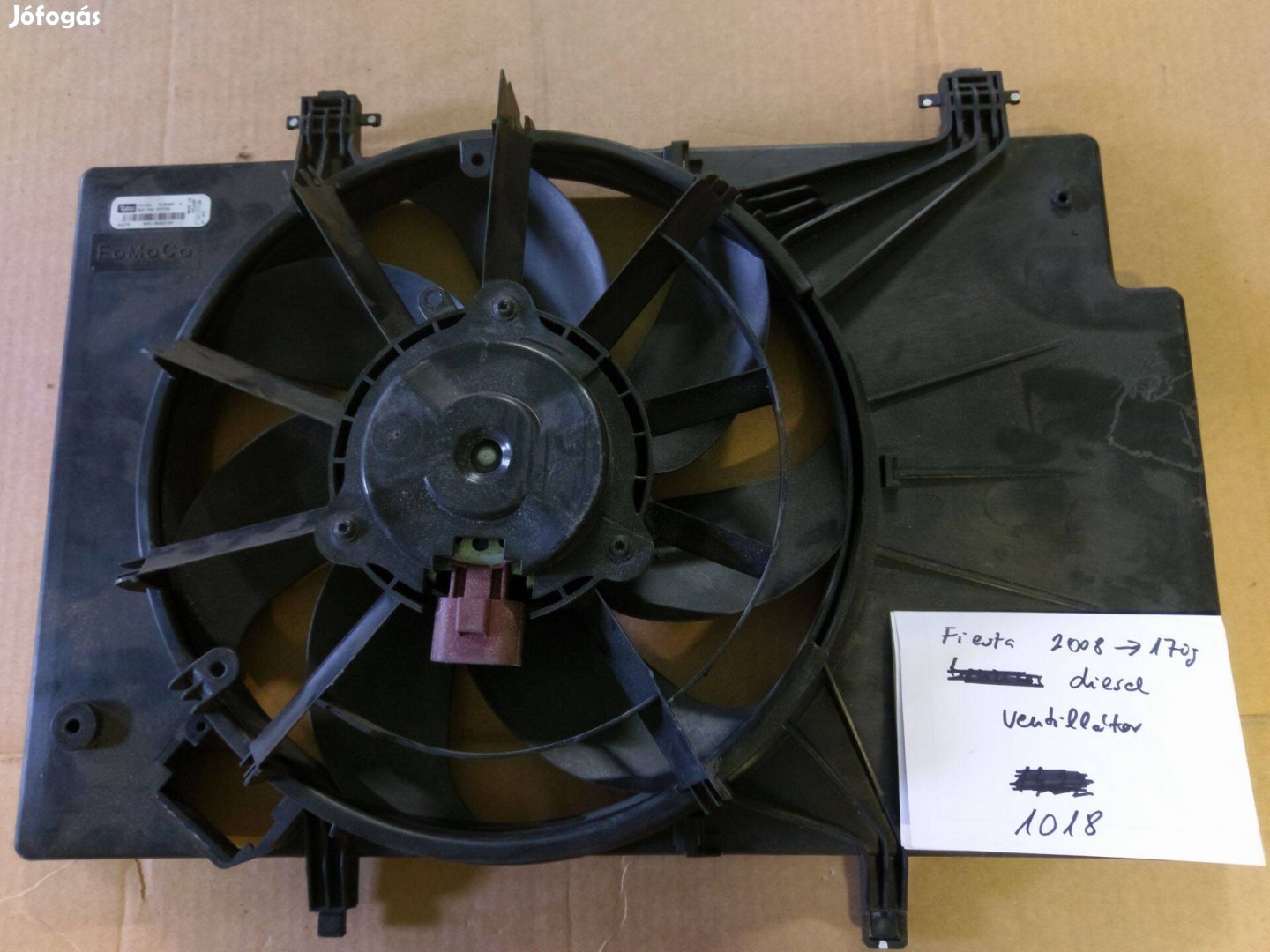 Ford Fiesta hűtőventilátor diesel (2008-2017)