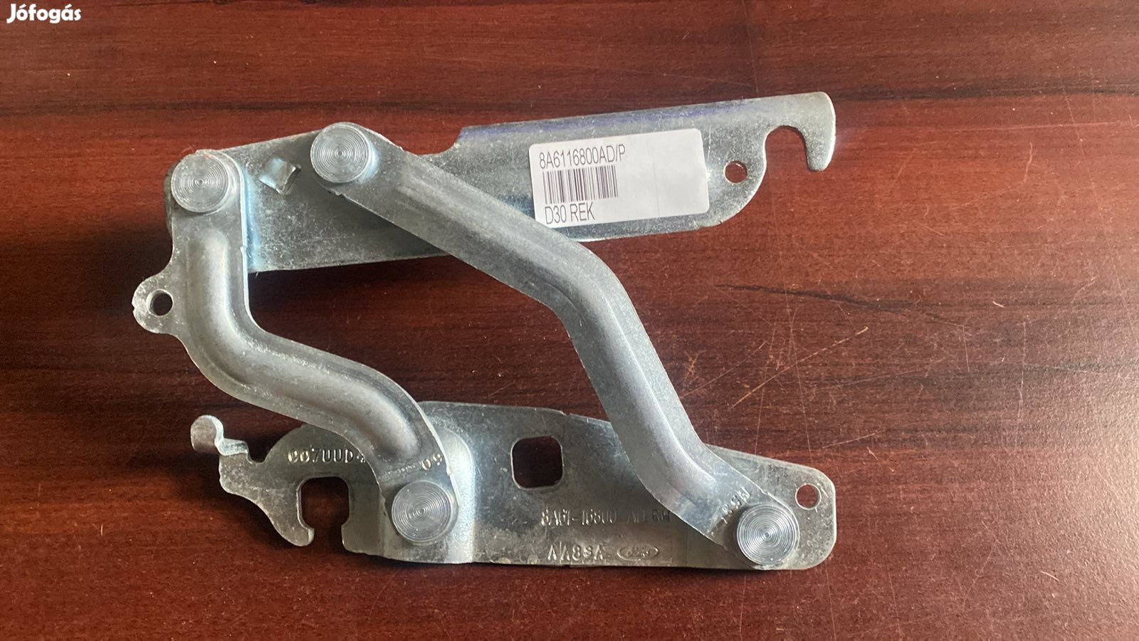 Ford Fiesta jobb oldali motorháztető zsanér 8A6116800AD eladó