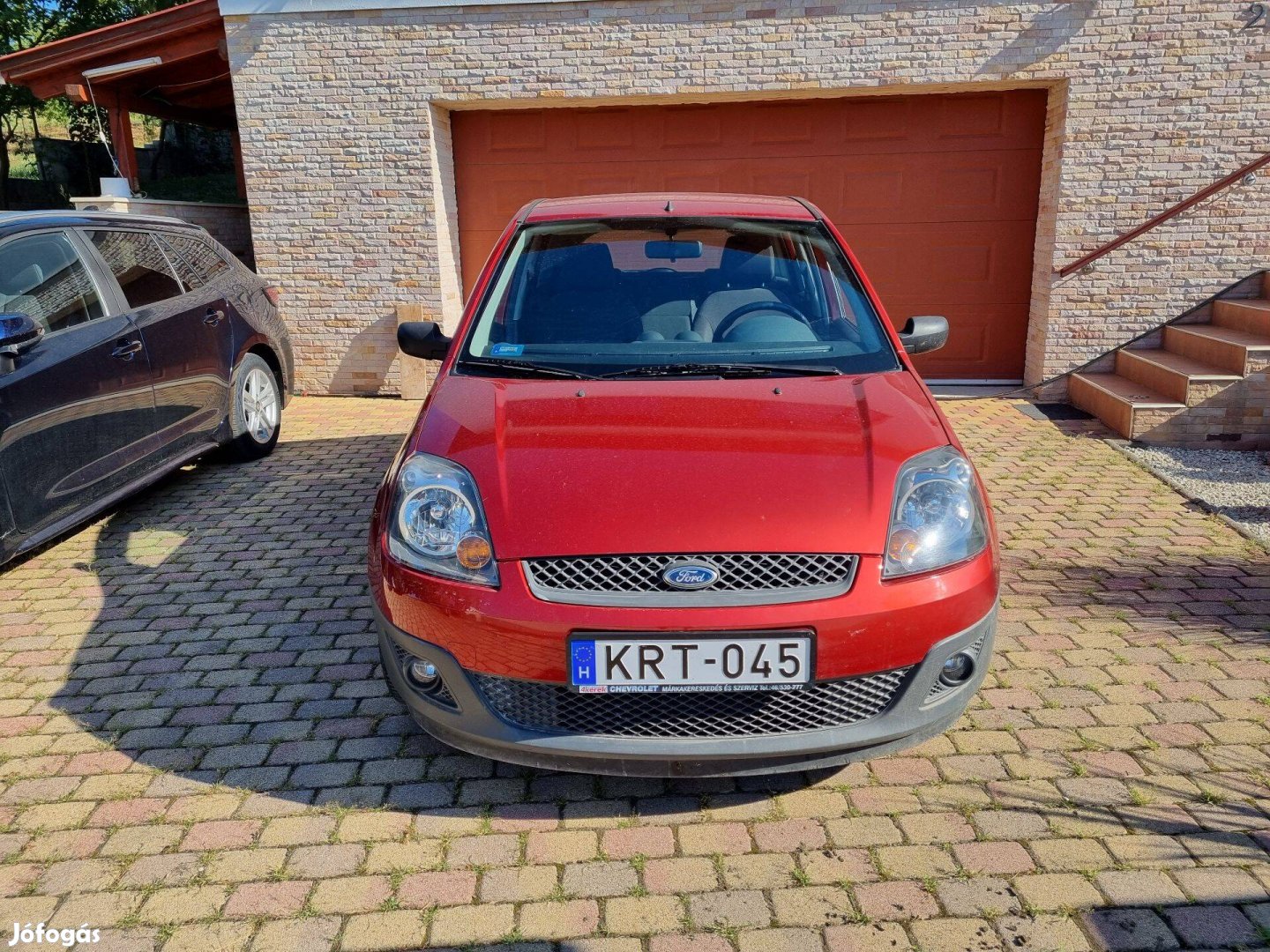 Ford Fiesta kevés km-rel Eladó