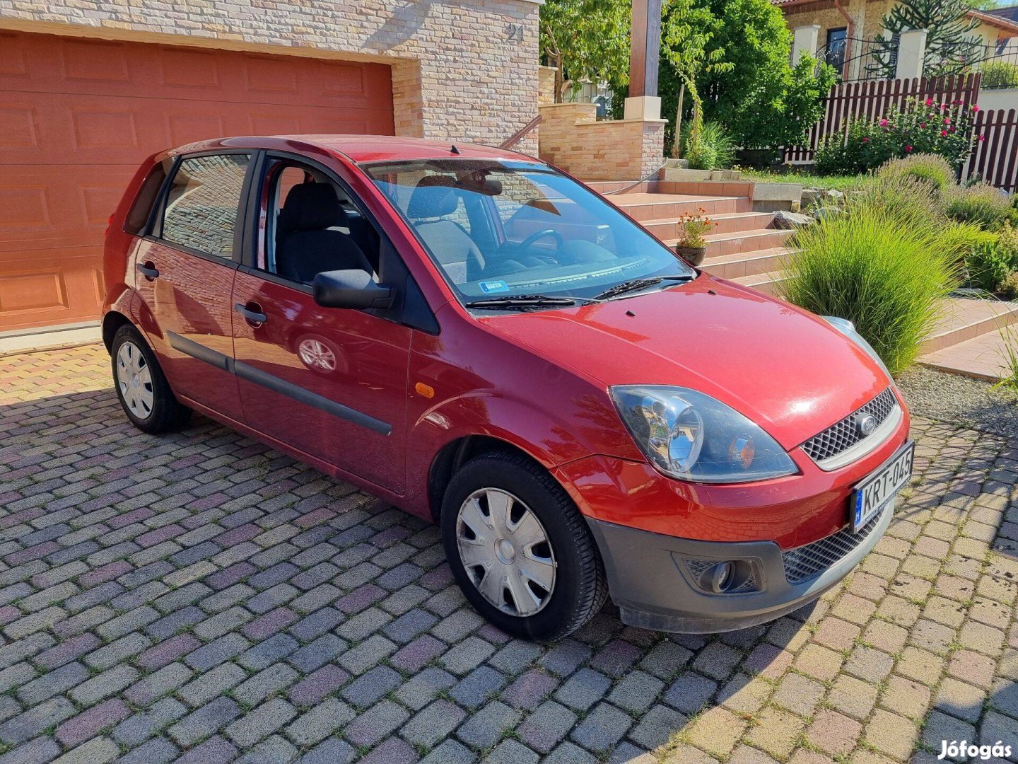 Ford Fiesta kevés km-rel Eladó