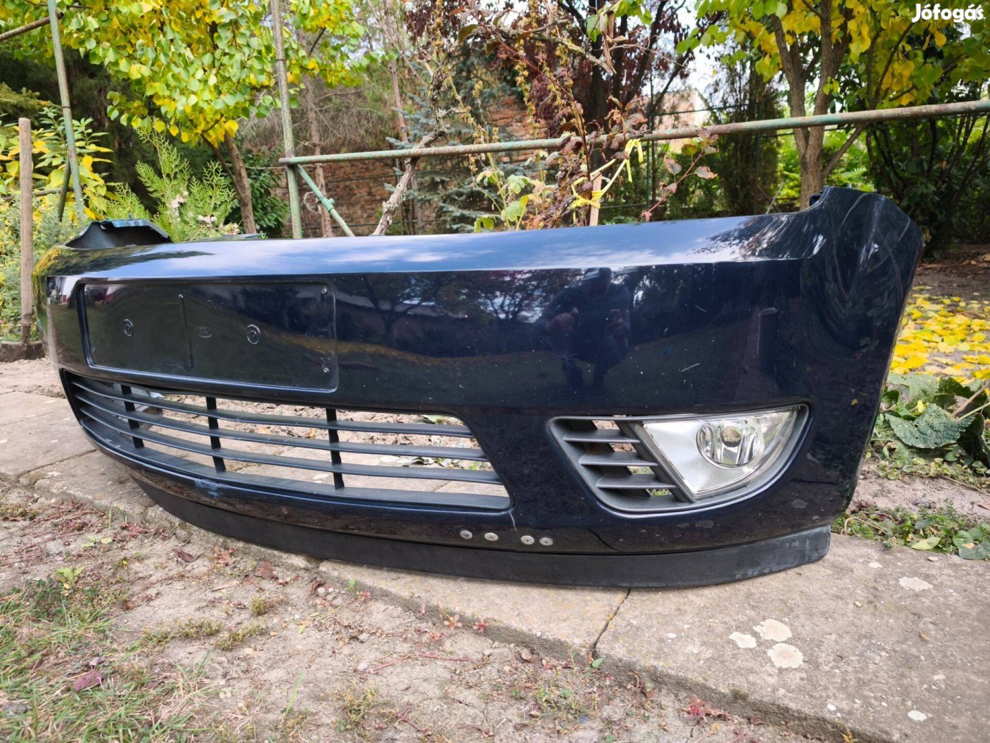 Ford Fiesta ködlámpás gyári első lökhárító