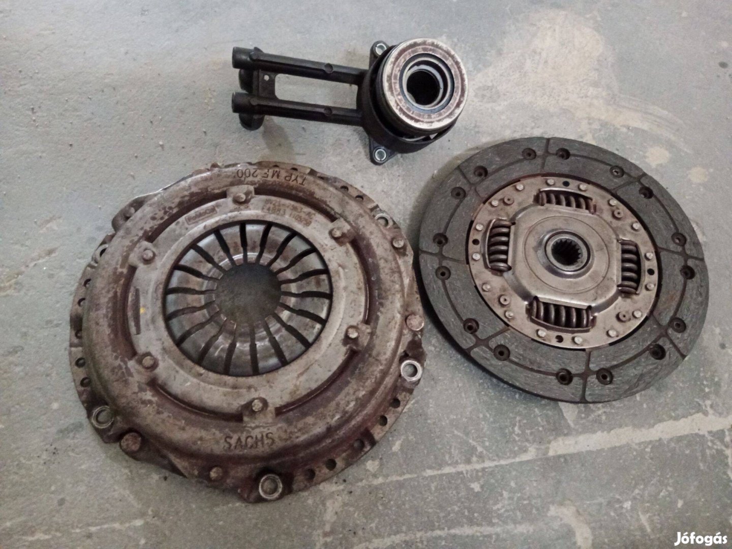Ford Fiesta kuplung 2008-1012