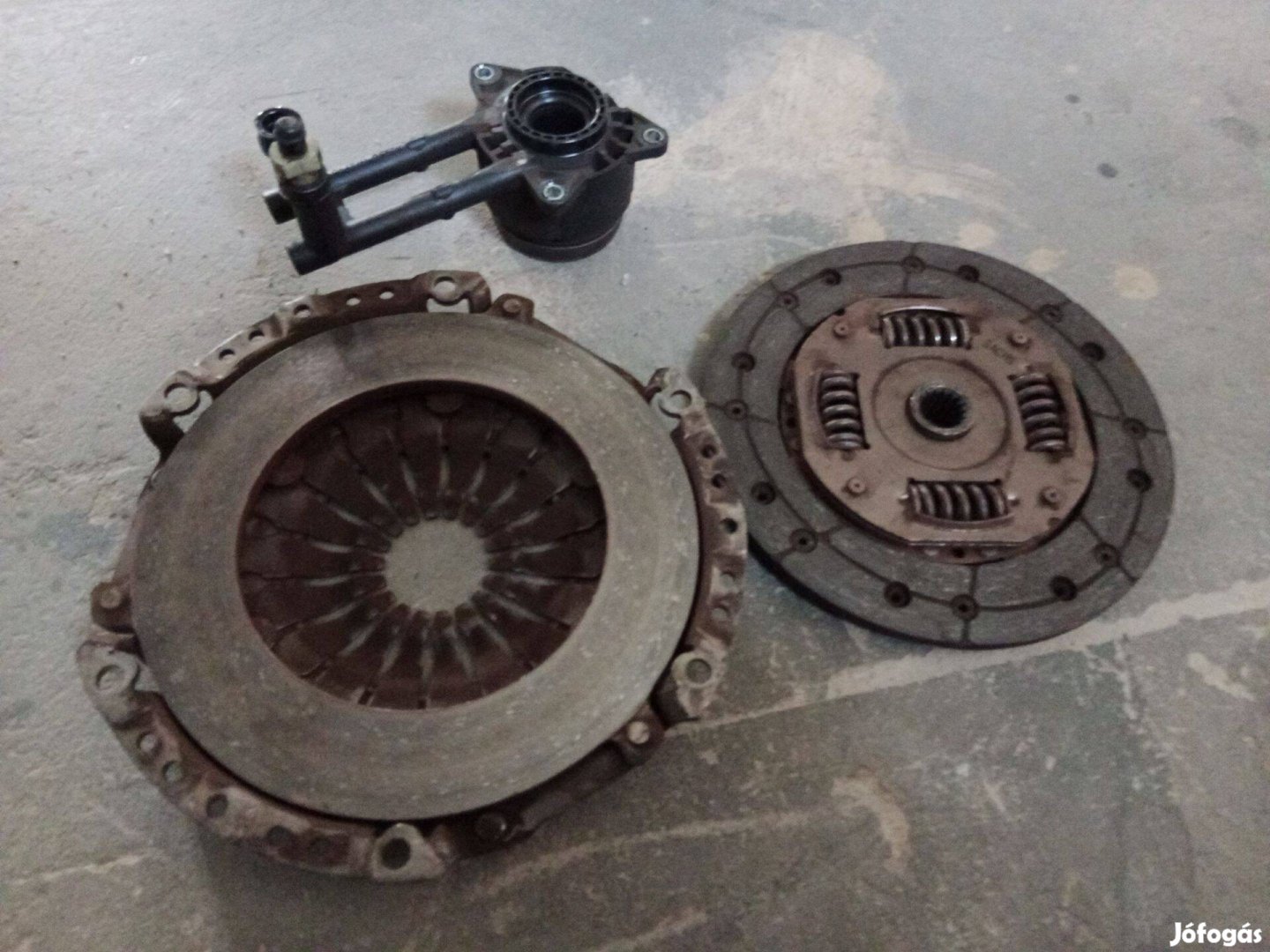 Ford Fiesta kuplung szett