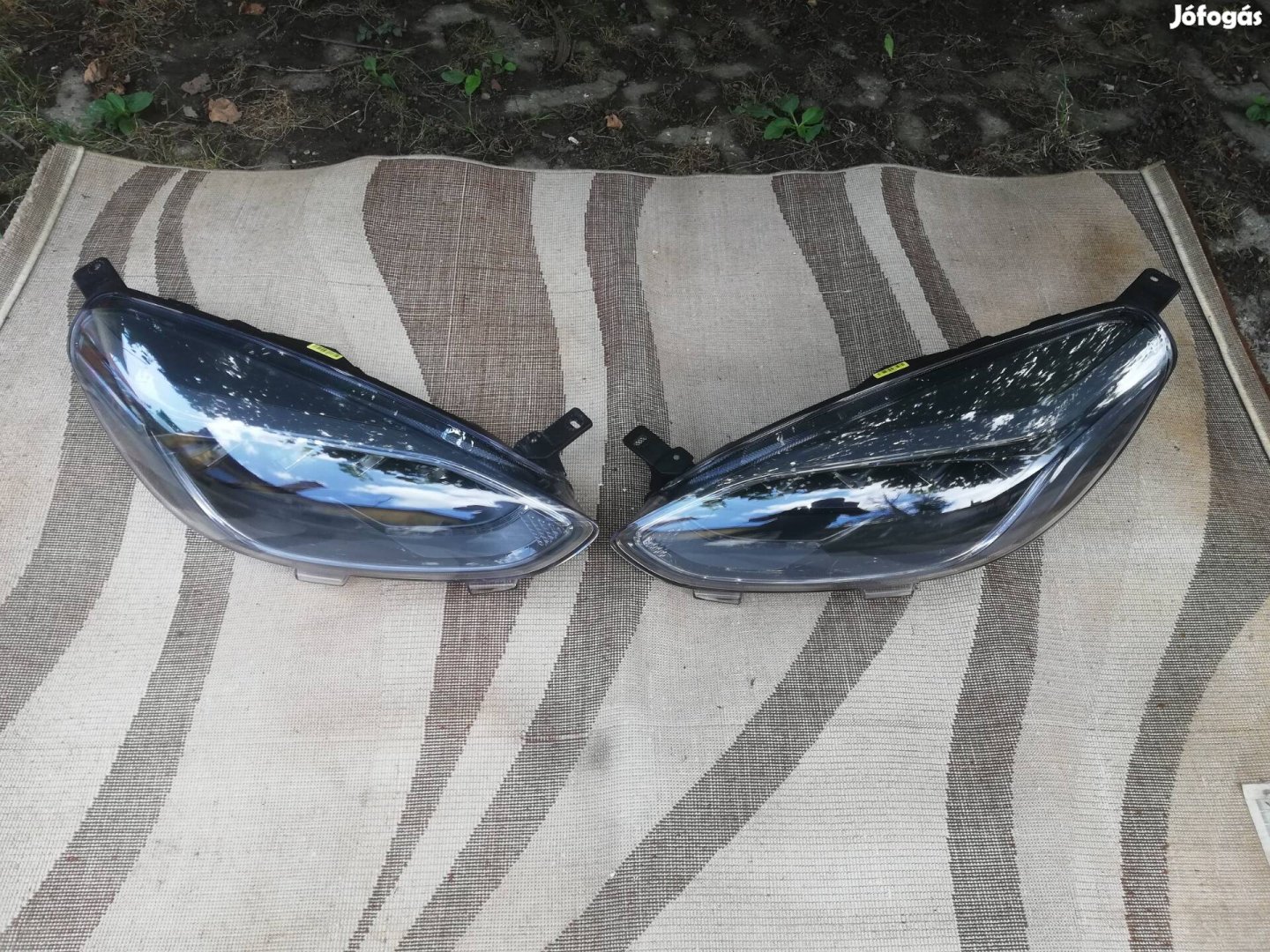 Ford Fiesta led fényszóró 
