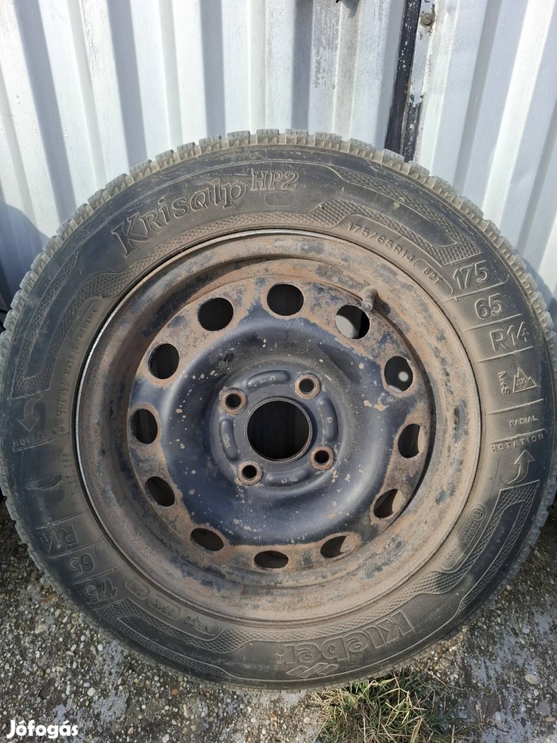 Ford Fiesta lemezfelni