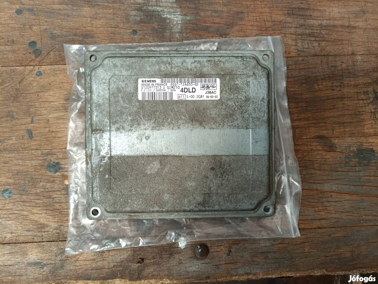 Ford Fiesta mk5 motorvezérlő elektronika.