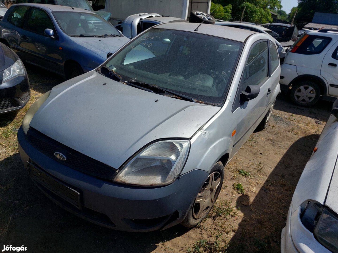 Ford Fiesta mk6 1.4 alkatrészei