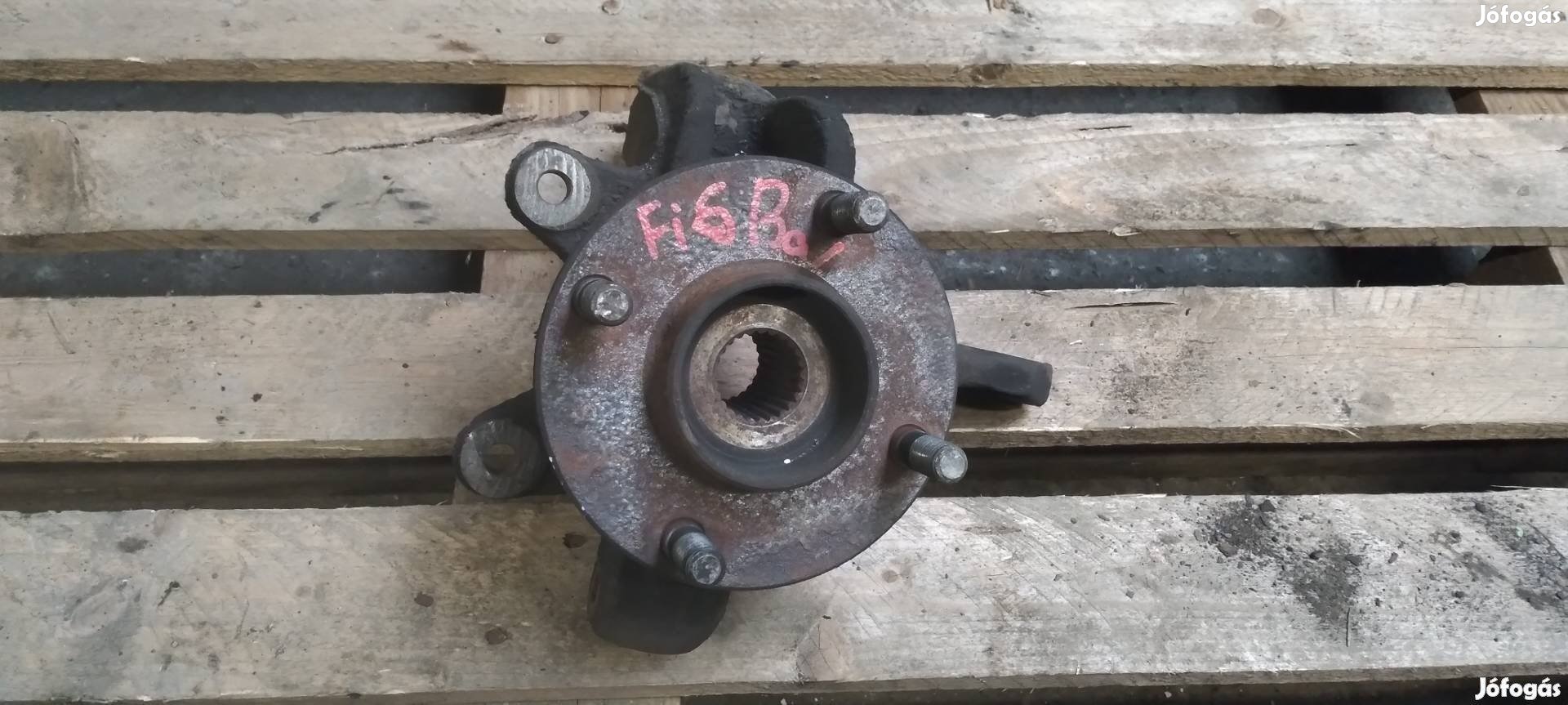 Ford Fiesta mk6 csonkállvány bal kerékagy abs csapágy