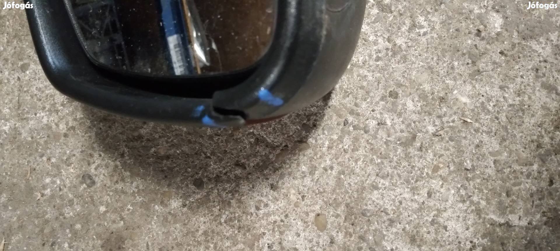 Ford Fiesta mk6 sérült bal első visszapillantó tükör