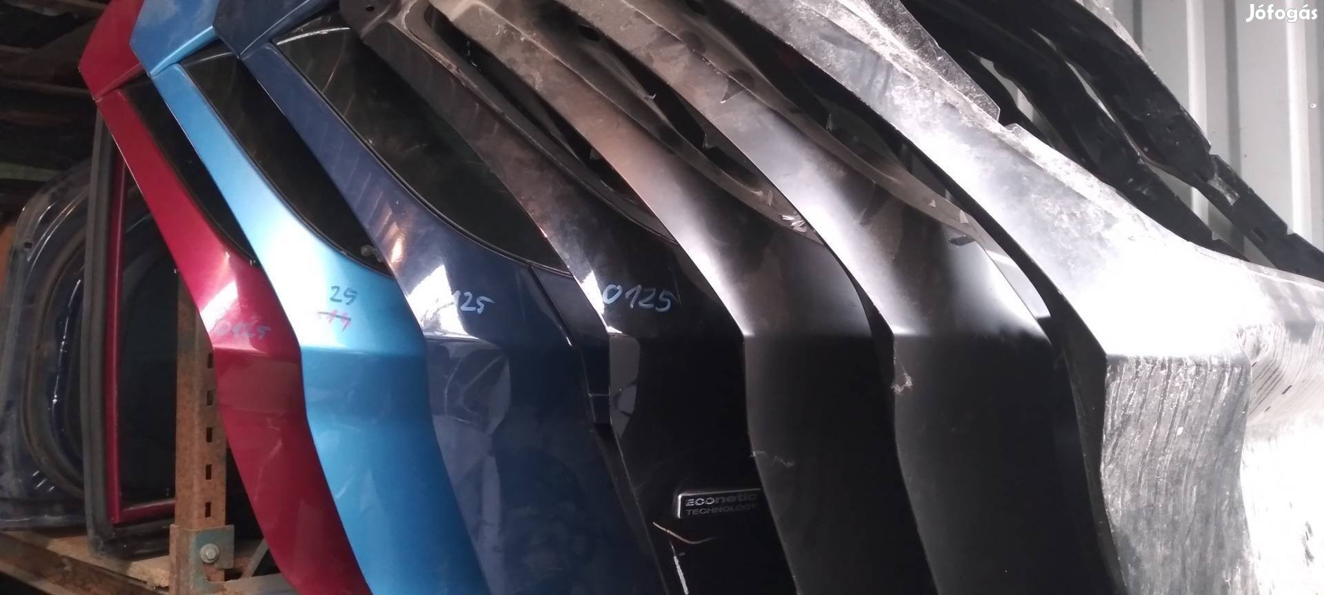 Ford Fiesta mk7 csomagtér ajtó 2008-2018