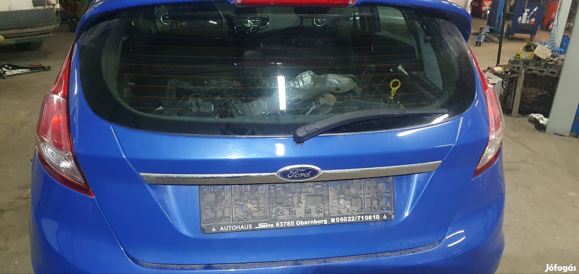 Ford Fiesta mk7 csomagtér ajtó