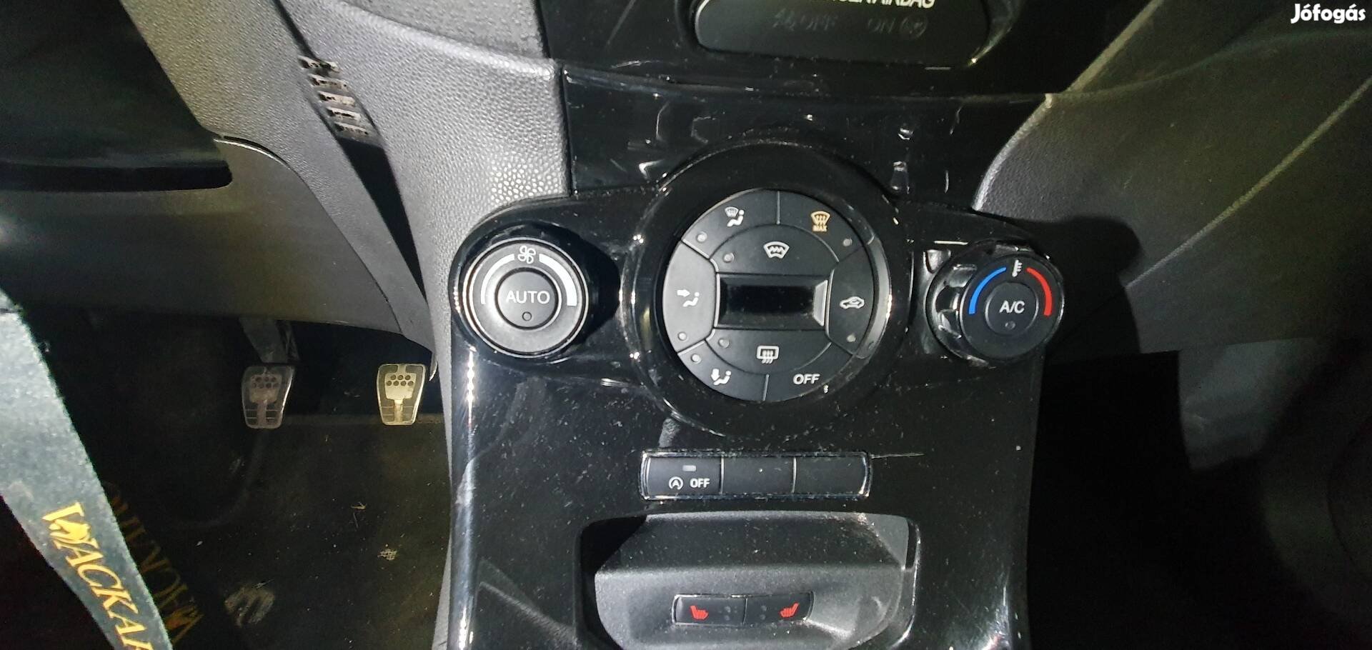 Ford Fiesta mk7 digit klíma panel