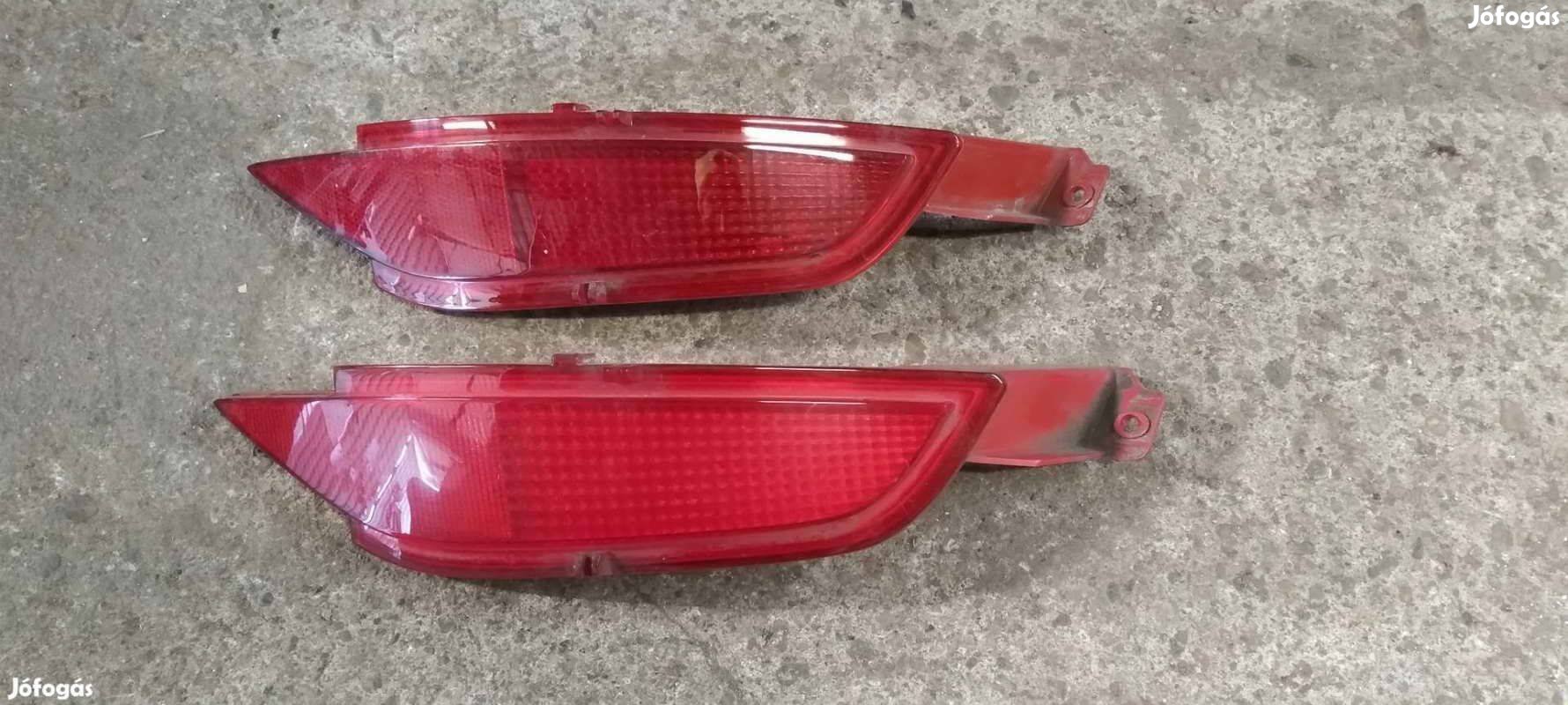 Ford Fiesta mk7 hátsó lökhárító prizma jobb