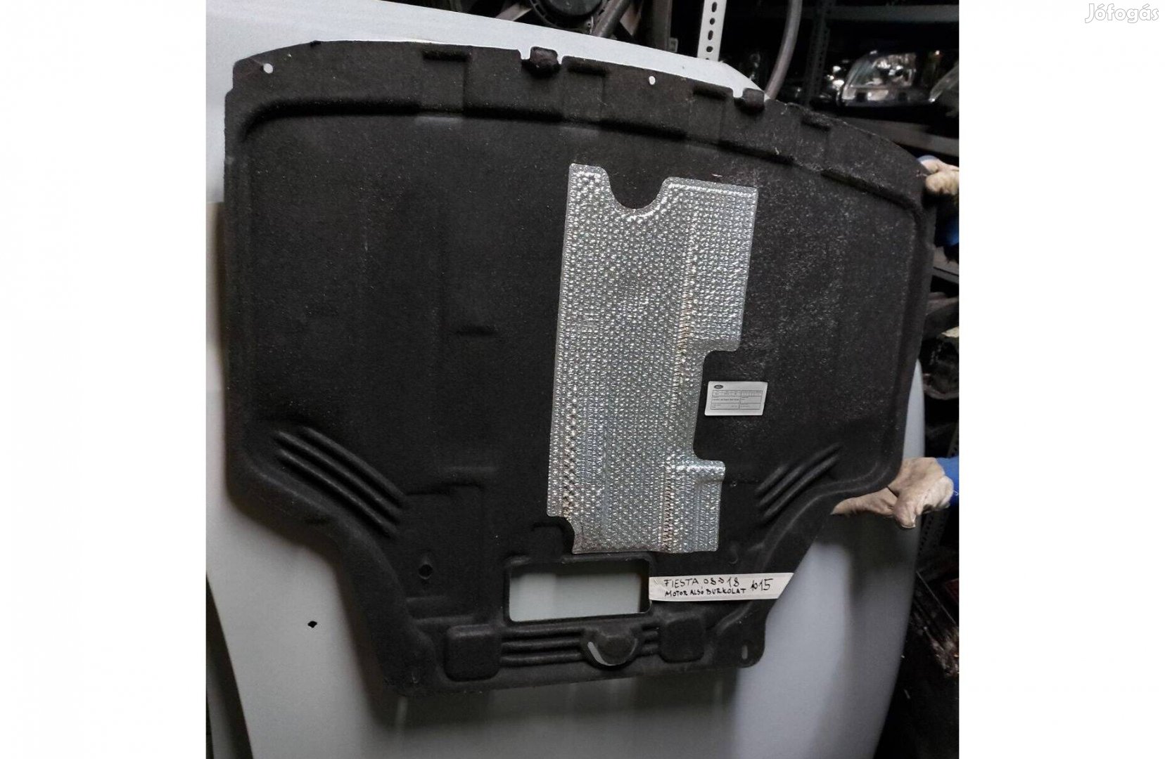 Ford Fiesta motor alsó burkolat (2008-2018)