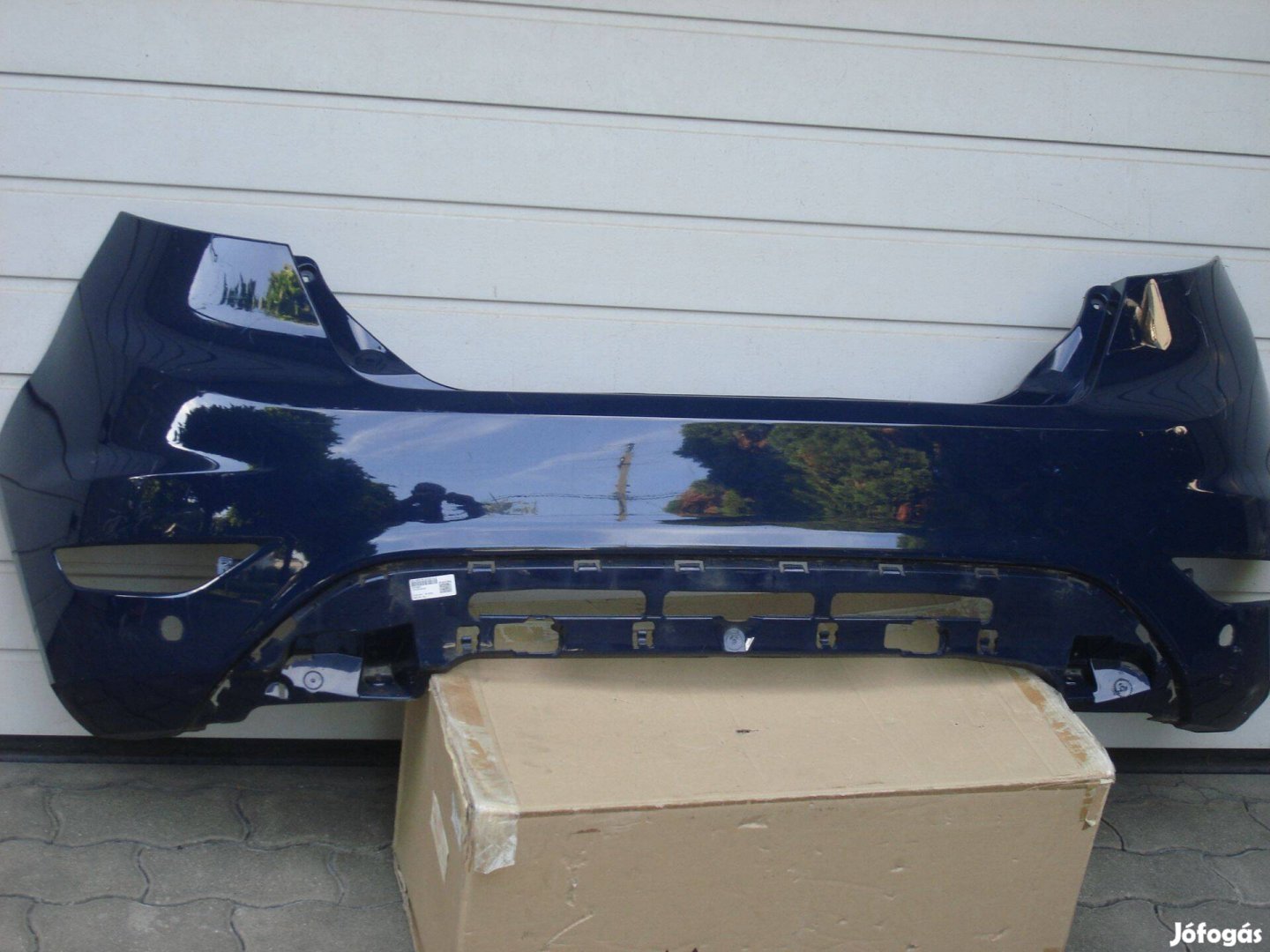 Ford Fiesta radaros hátsó lökhárító 8A61-17K823 2008-tól