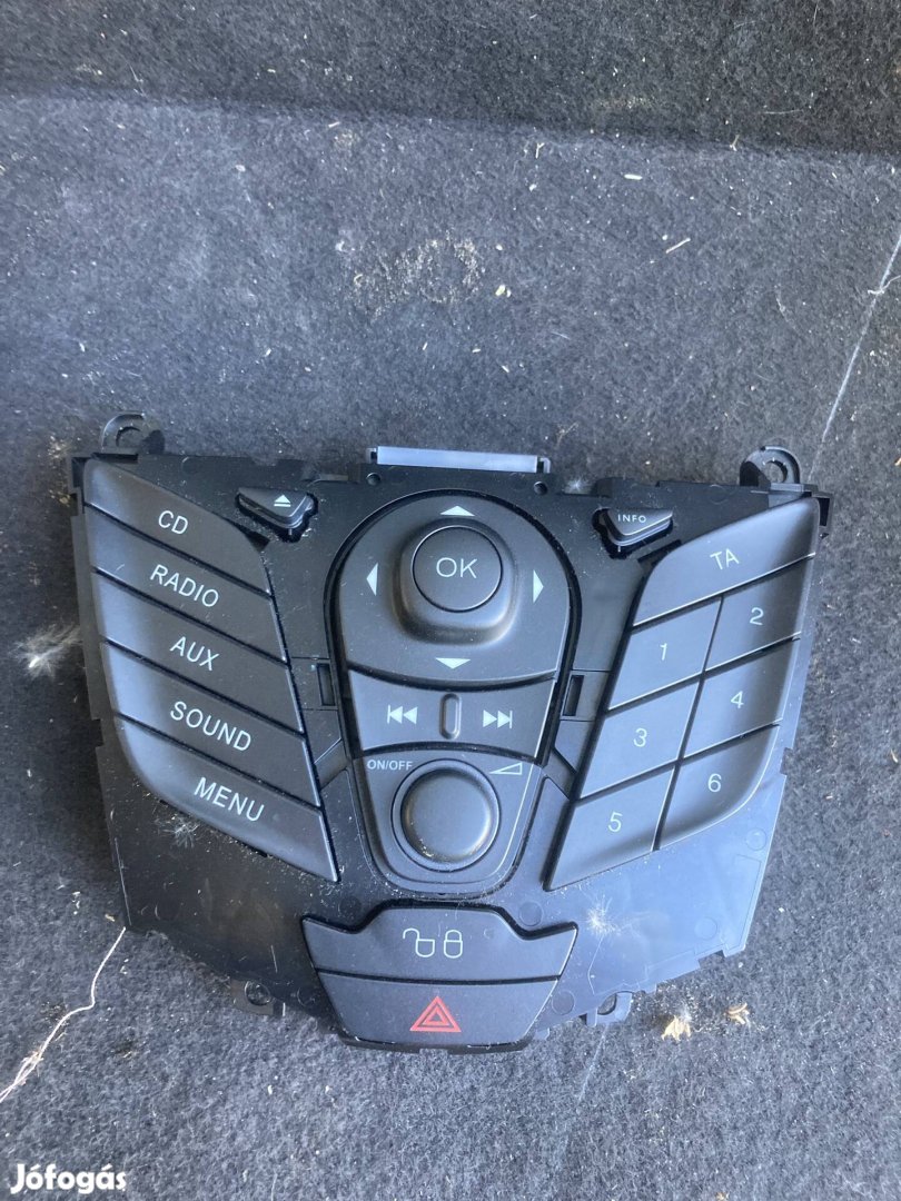 Ford Fiesta rádió cd panel vezérlő kapcsoló 