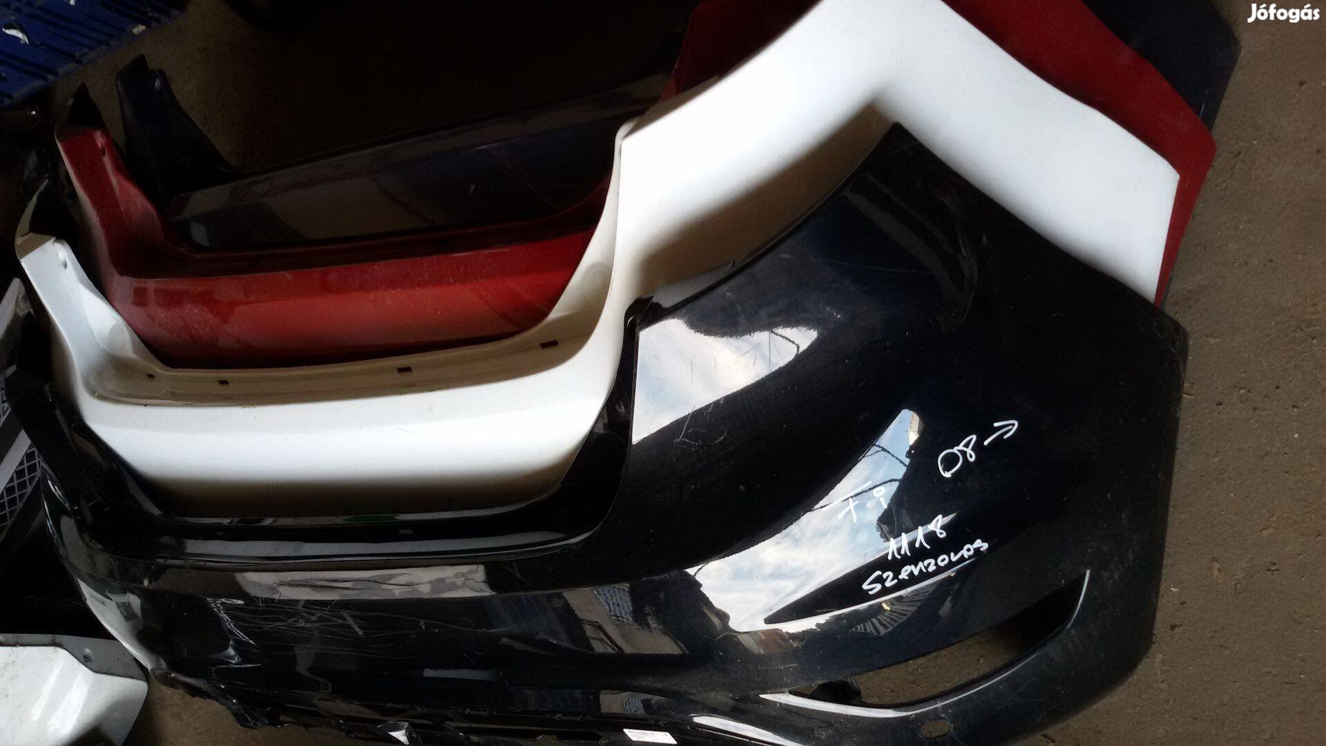 Ford Fiesta szenzoros hátsó lökhárító (2008-2017 )