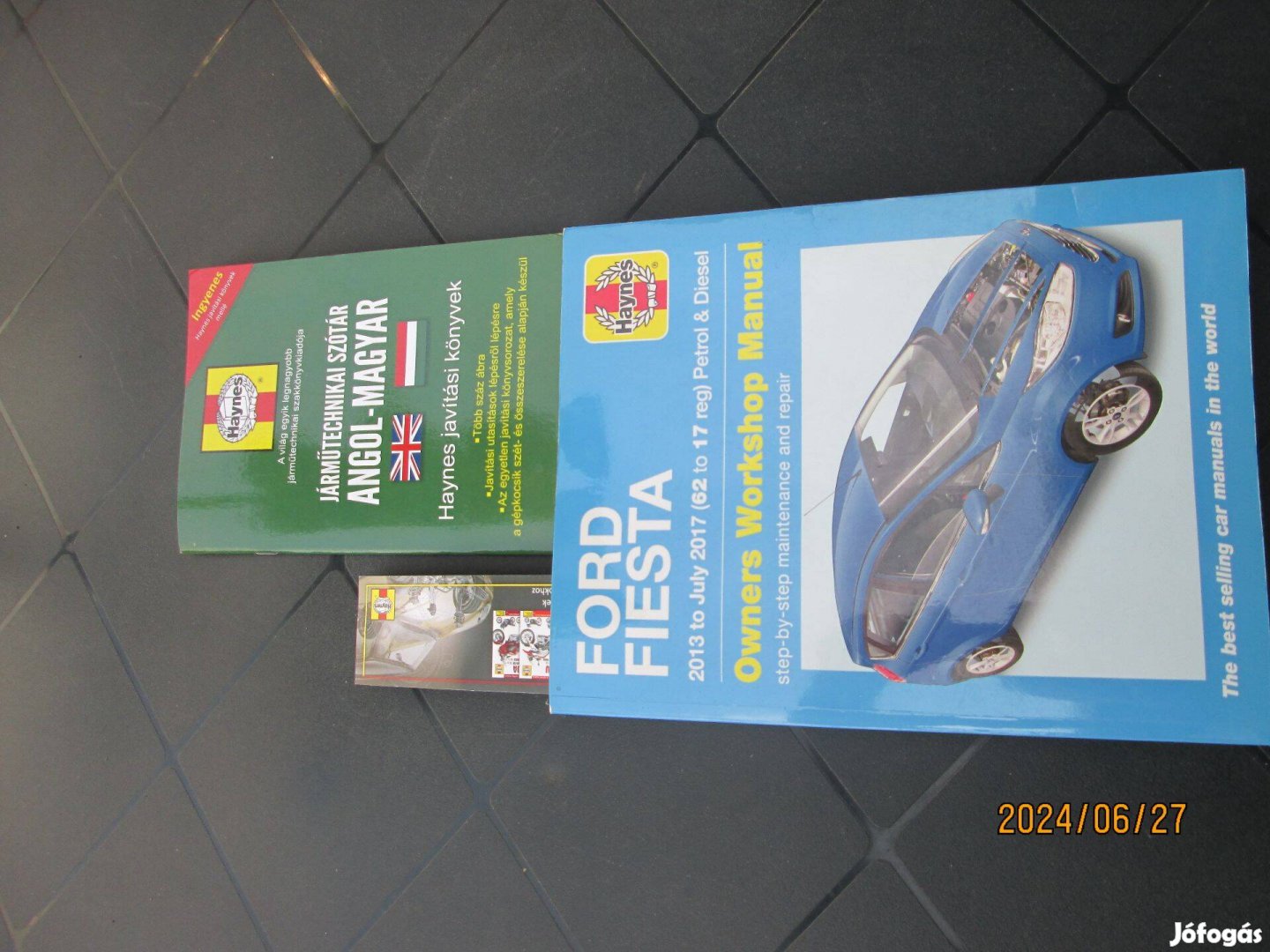 Ford Fiesta szerelési kézikönyv kedvező áron